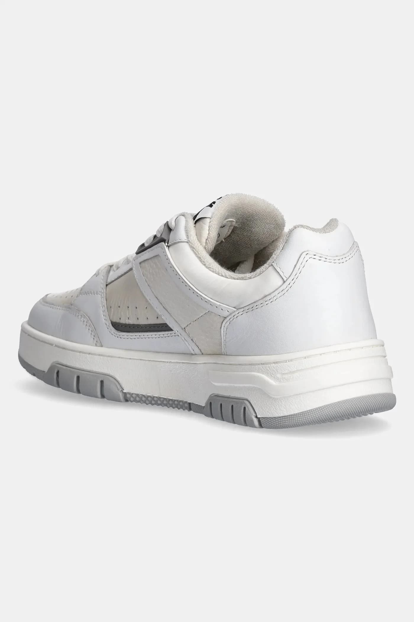 Кожаные кроссовки - фото 3