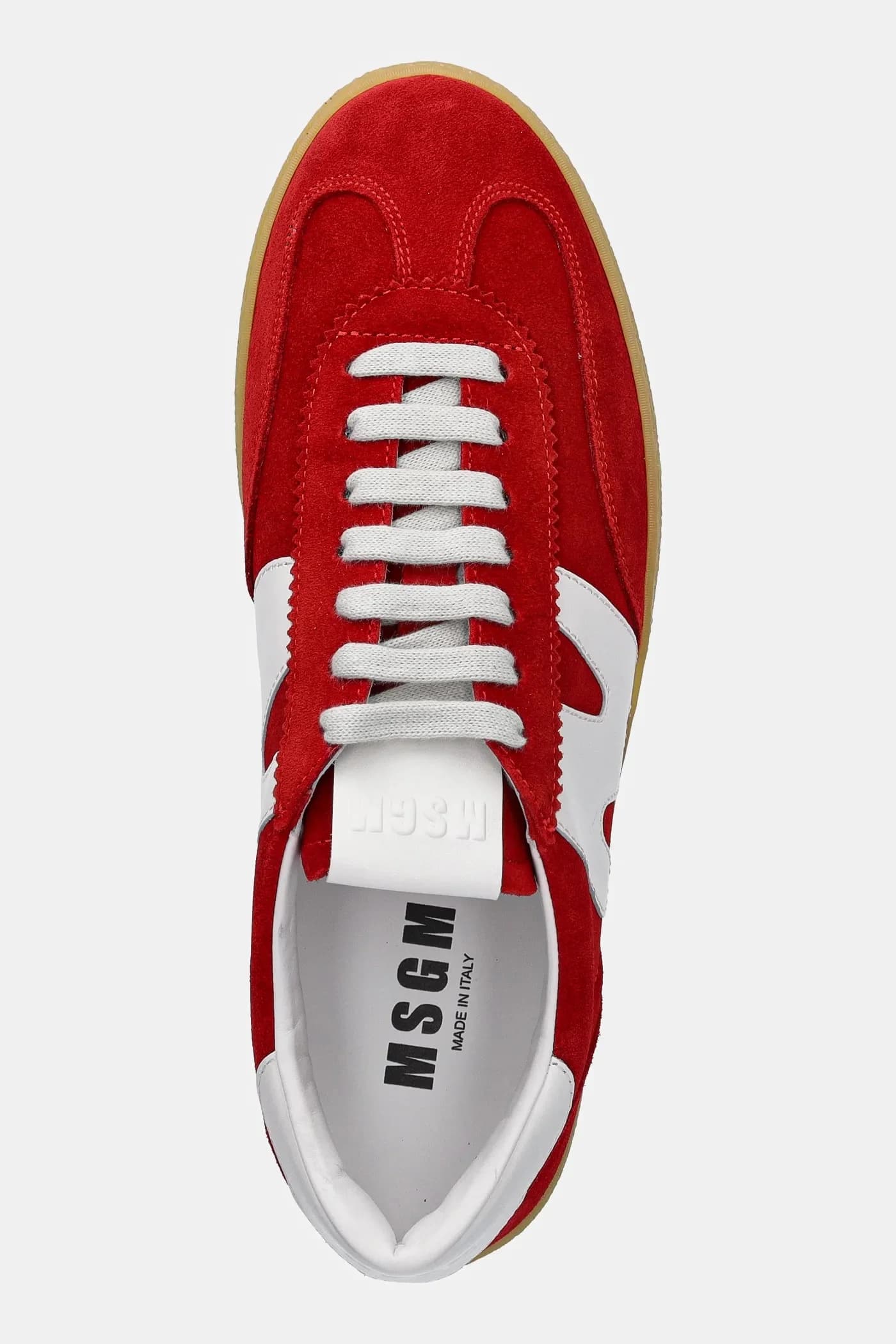 Замшевые кроссовки - фото 4