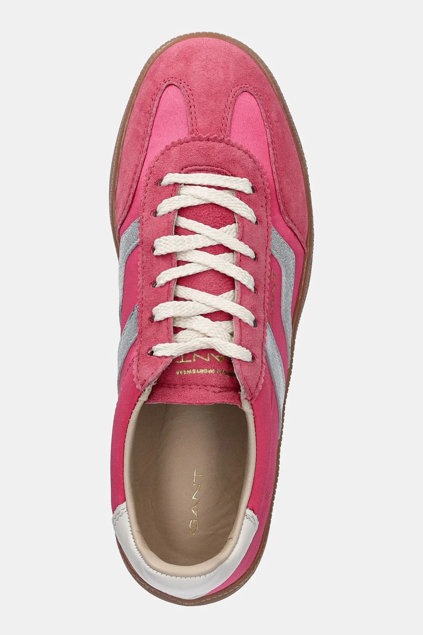 кроссовки Cuzima замшевые - фото 4