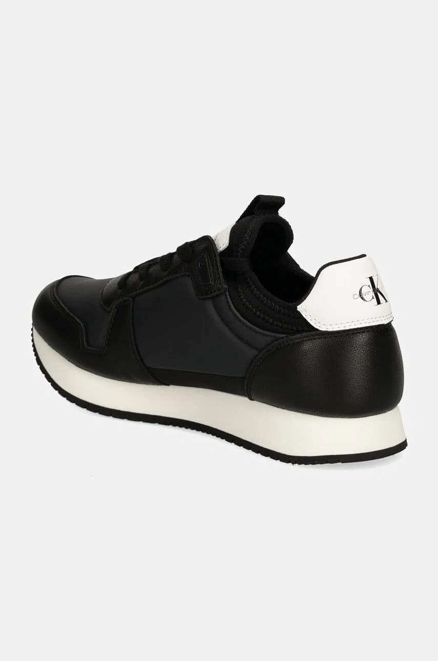 кроссовки RUNNER SOCK LACEUP ML LTH - фото 3