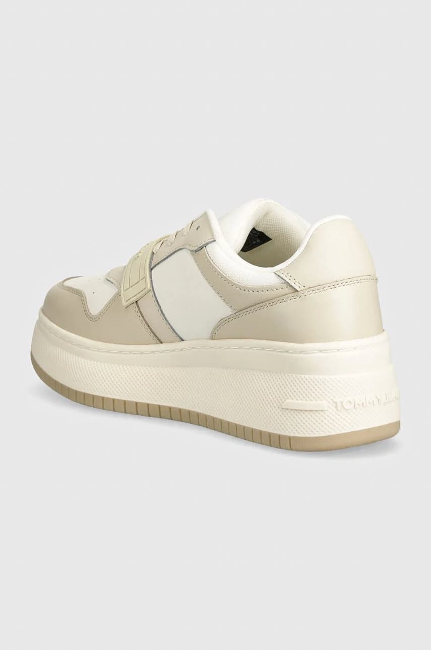 кроссовки TJW RETRO BASKET FLATFORM на липучке - фото 3