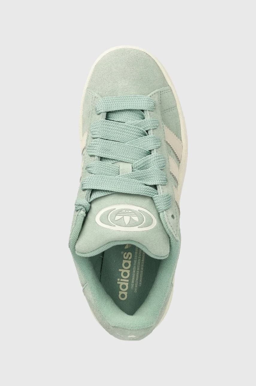 замшевые кроссовки Campus 00s - фото 4