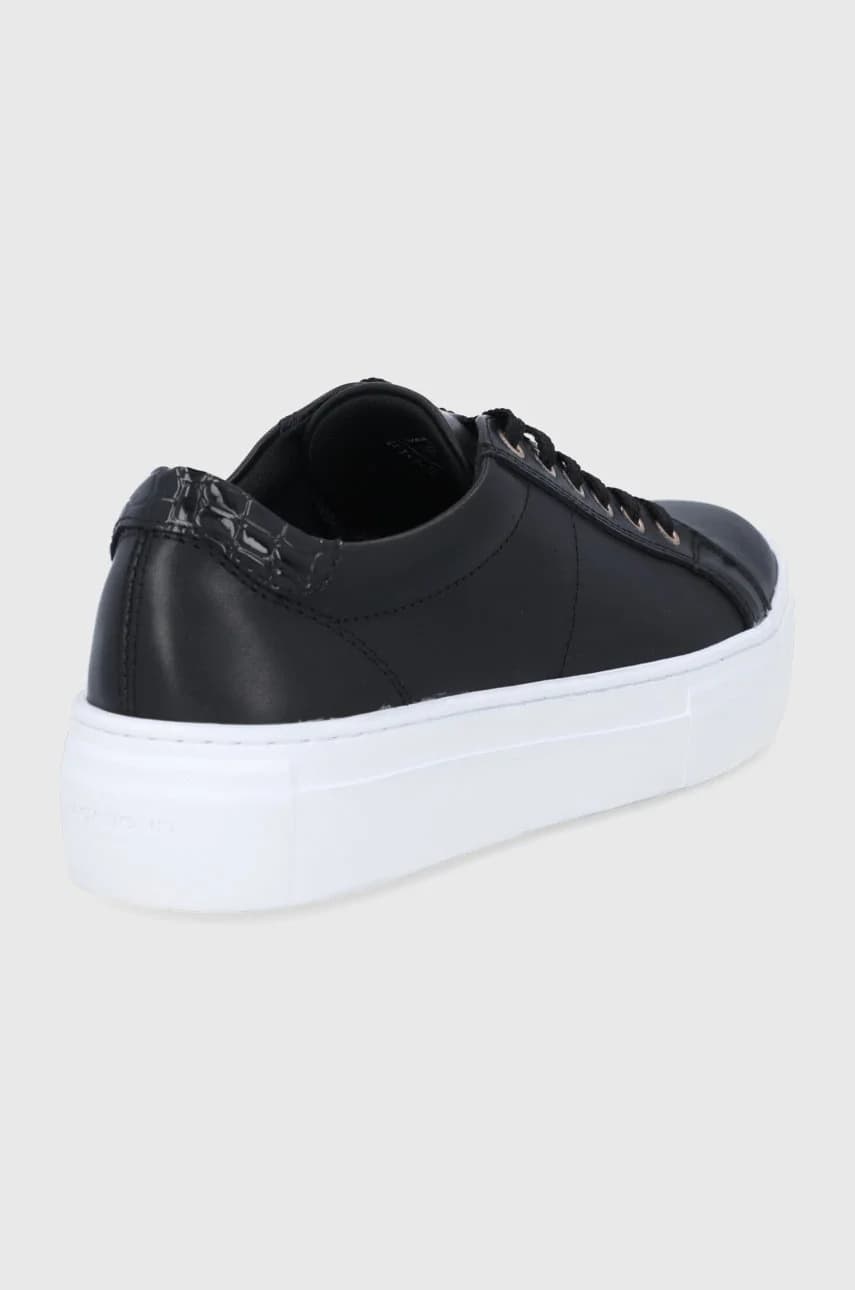 ZOE PLATFORM кожаные туфли - фото 3