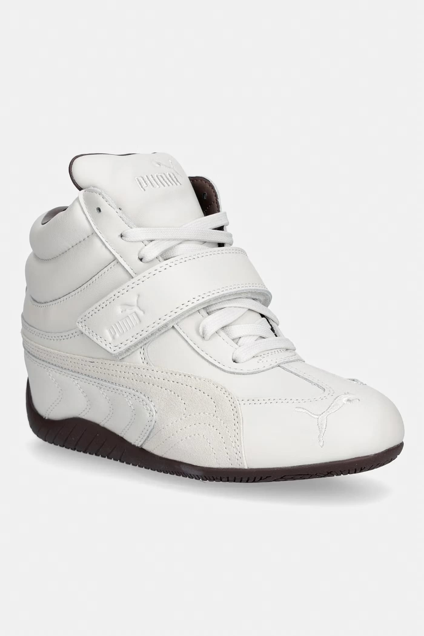 Женские кожаные кроссовки Speedcat