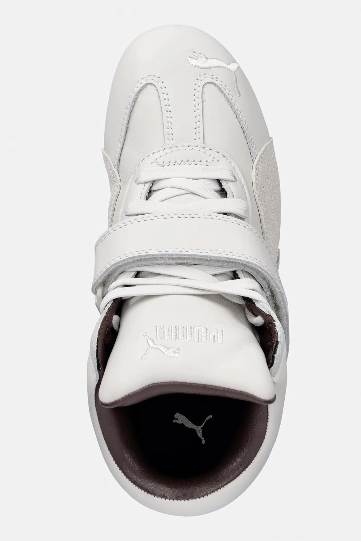 Женские кожаные кроссовки Speedcat - фото 4