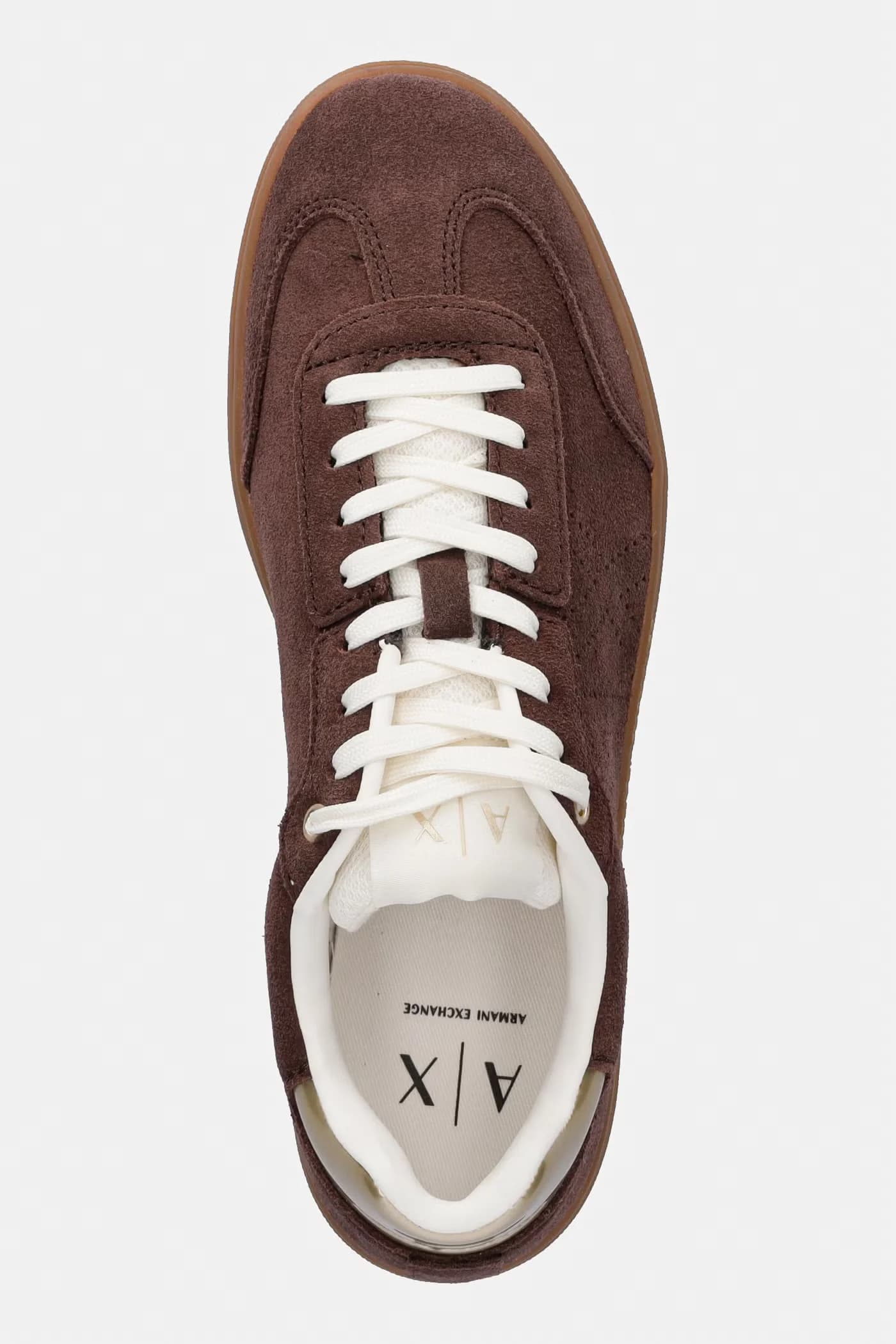 Женские замшевые кроссовки - фото 4