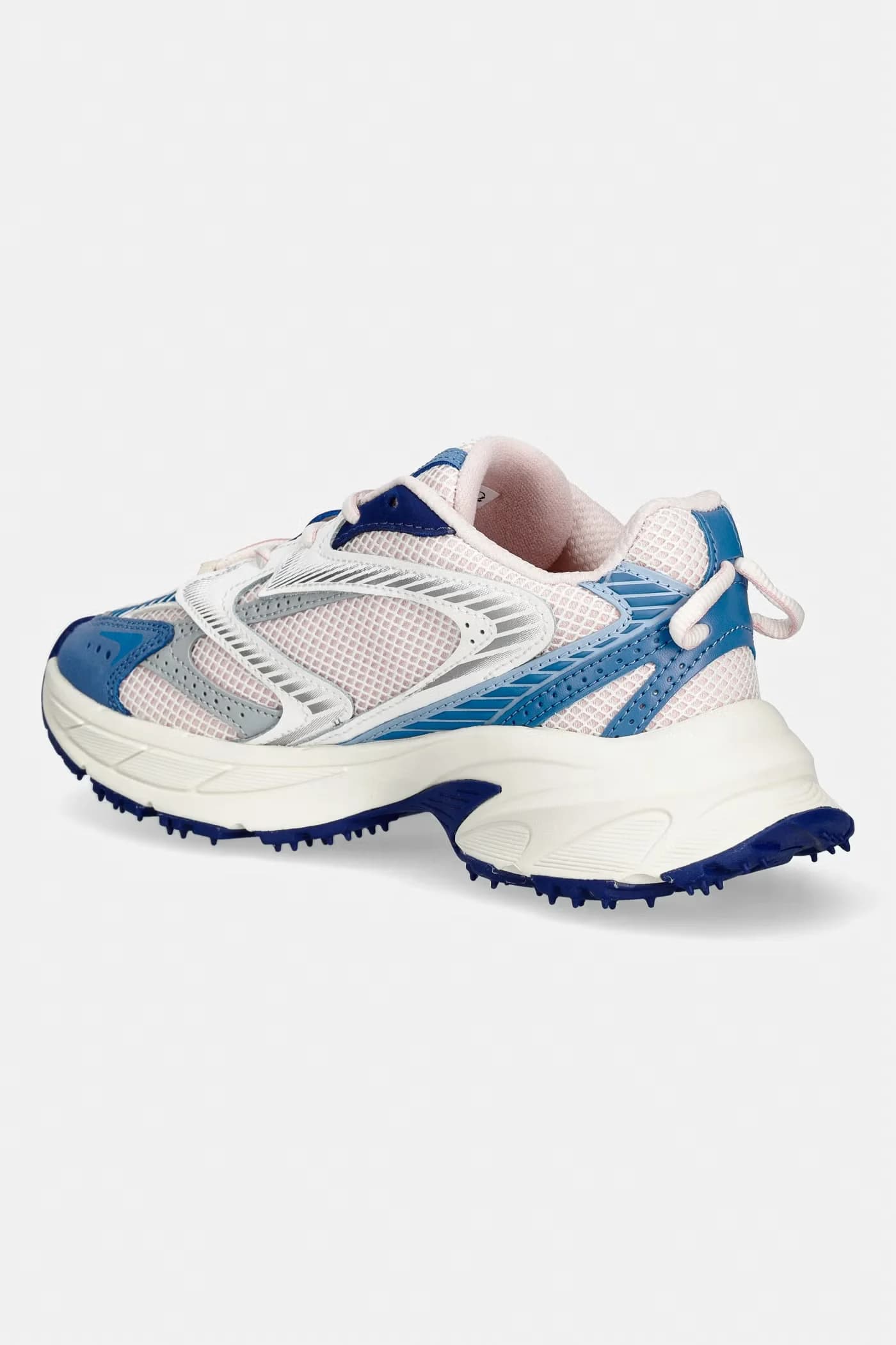 L003 Neo Shot Sneakers Bleu Blanc Pink Story женские кроссовки - фото 3