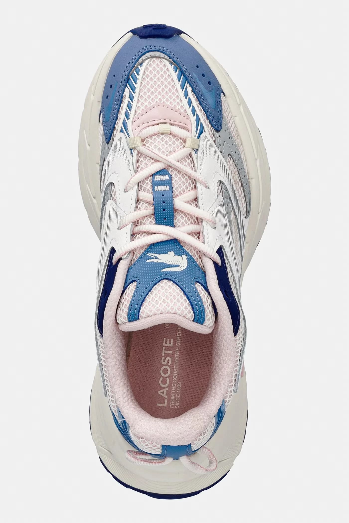 L003 Neo Shot Sneakers Bleu Blanc Pink Story женские кроссовки - фото 4