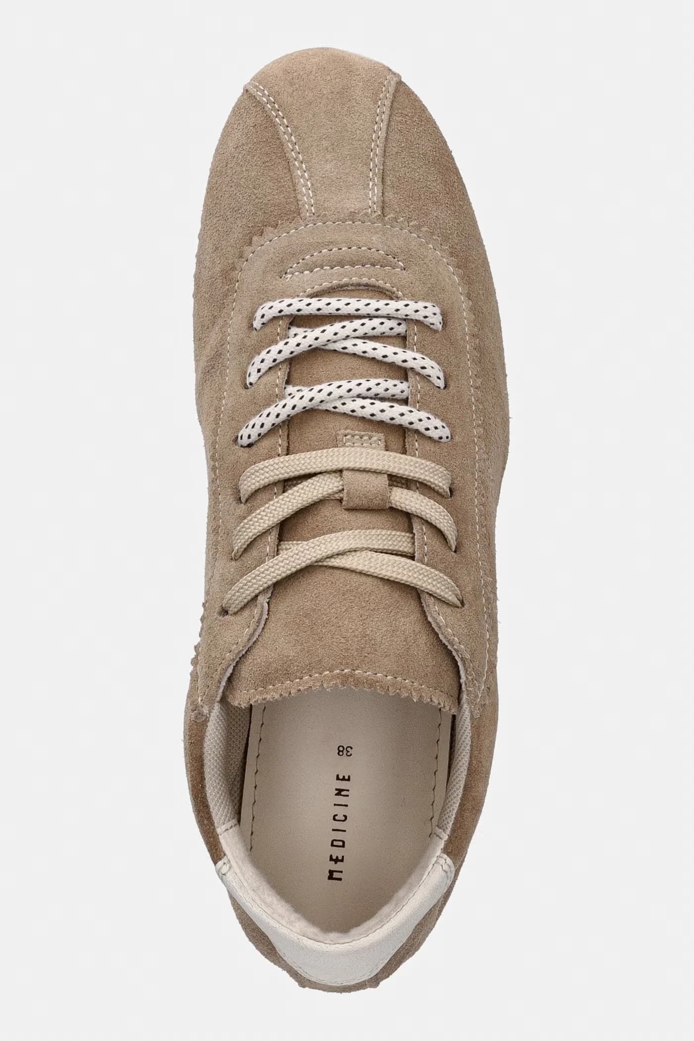 Женские замшевые кроссовки - фото 4