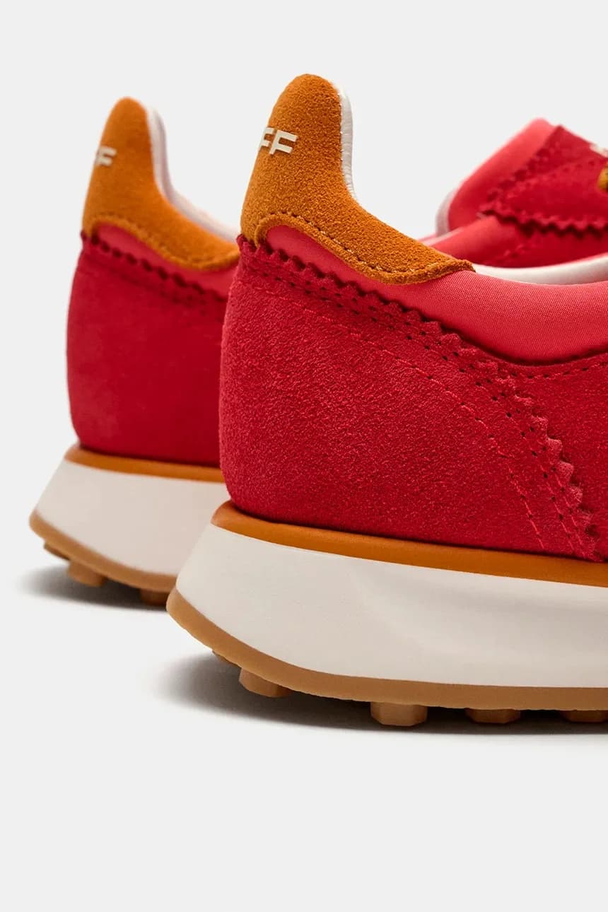 кроссовки BRIDGE MKII SCARLET - фото 4