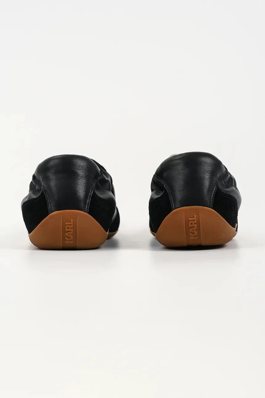 женские кожаные кроссовки Altia - фото 3