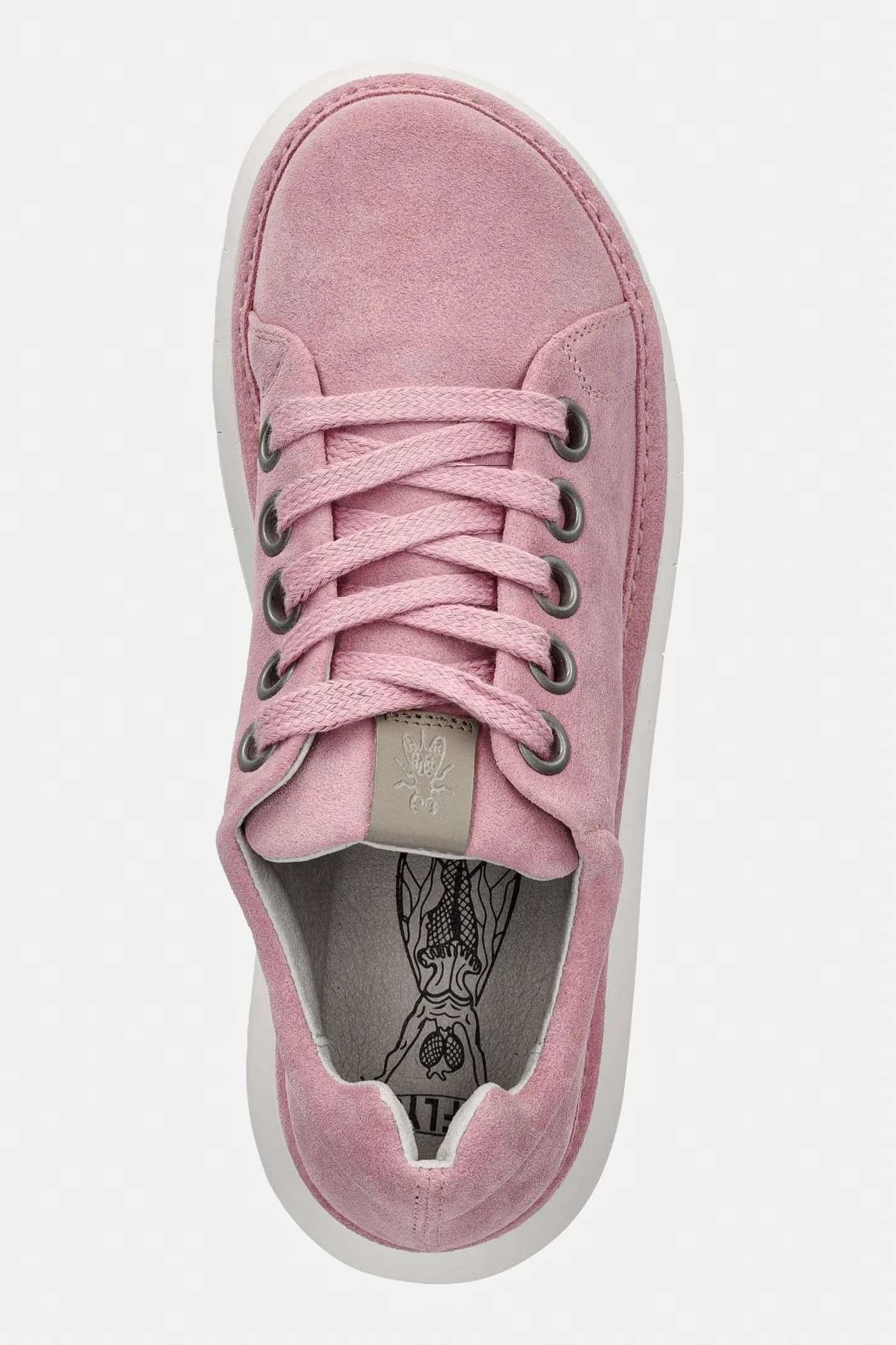 CORY569FLY женские замшевые кроссовки - фото 4