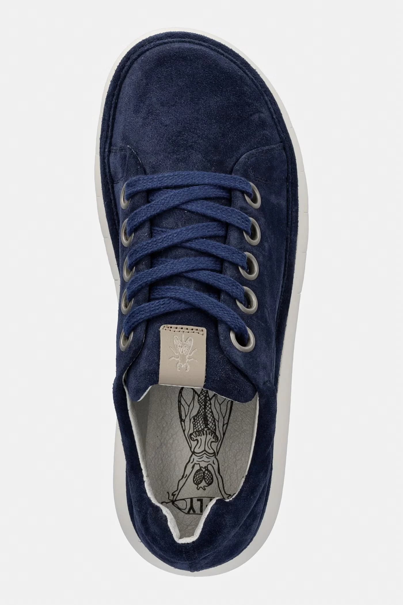 CORY569FLY женские замшевые кроссовки - фото 4