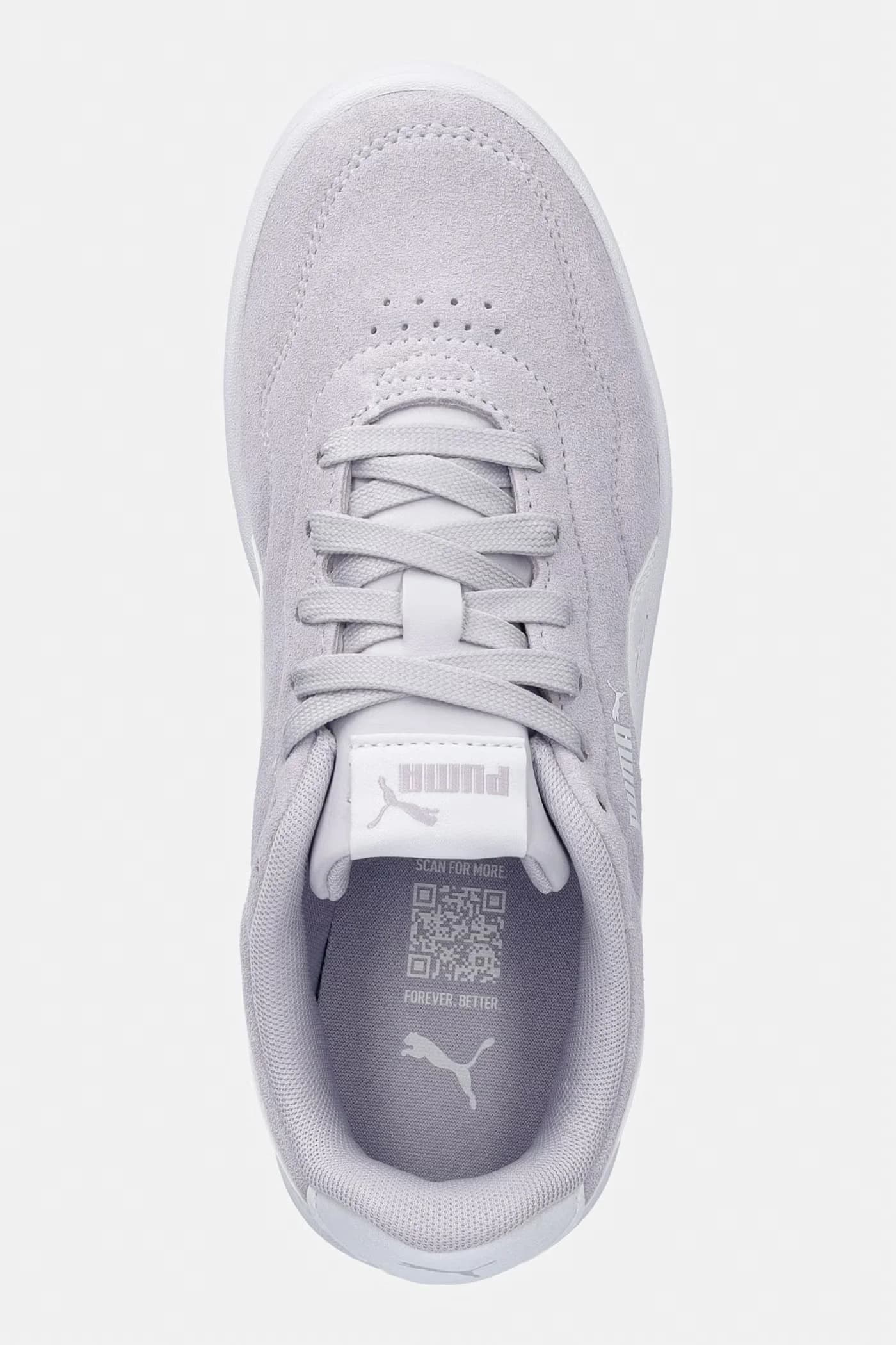 Женские замшевые кроссовки Court Lally - фото 4