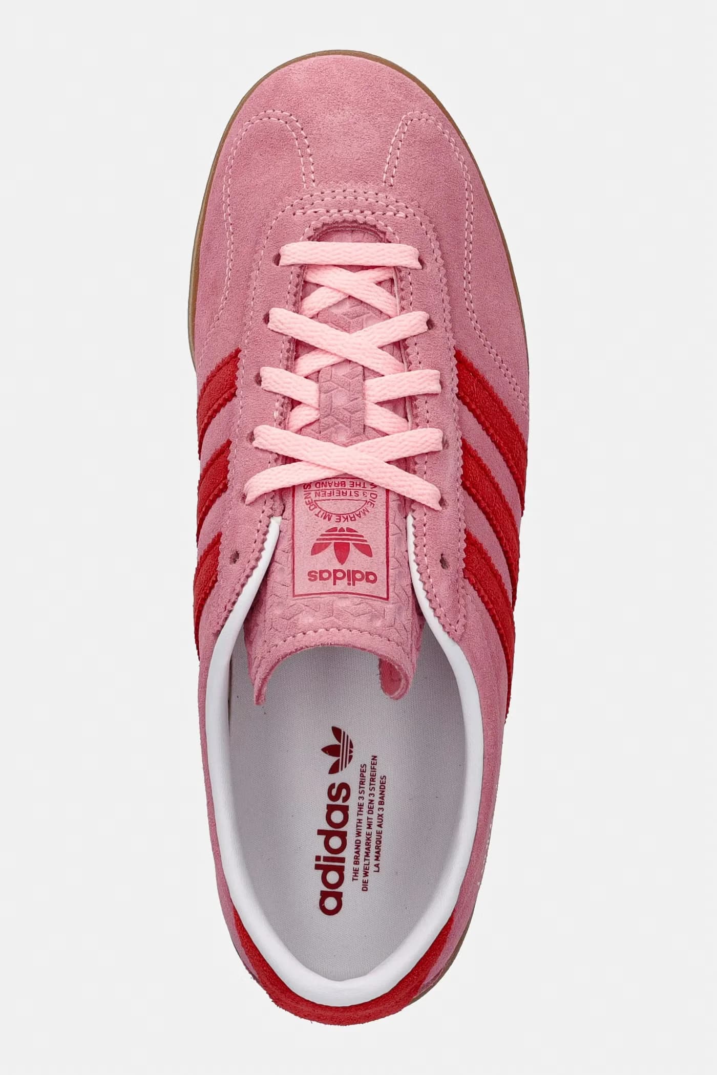 Женские замшевые кроссовки Gazelle Lo Pro - фото 4