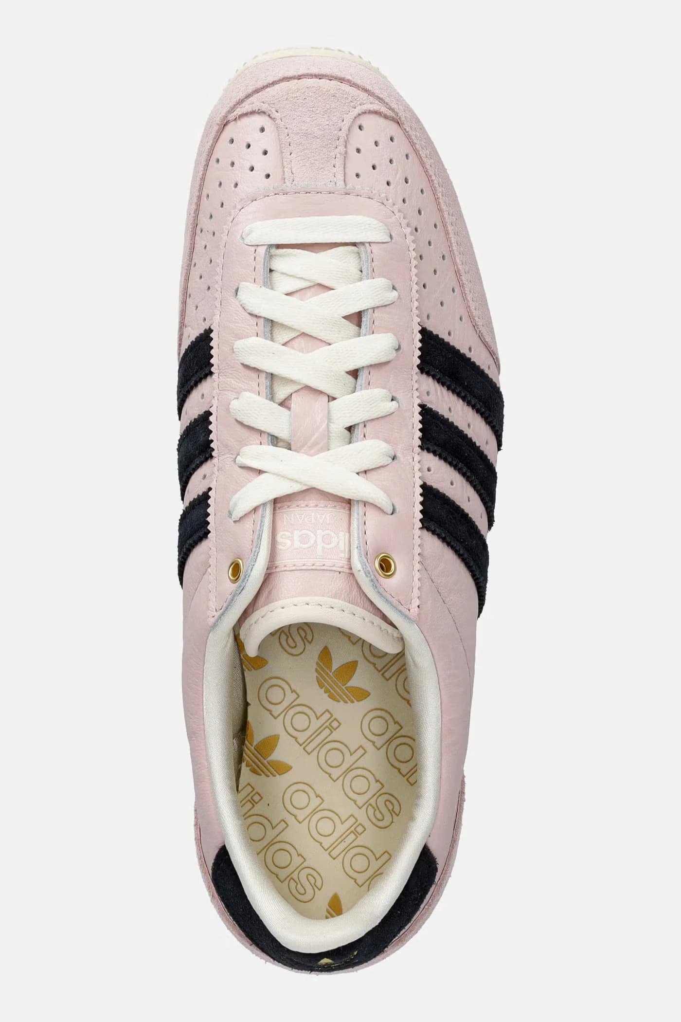 Японские женские кожаные кроссовки - фото 4