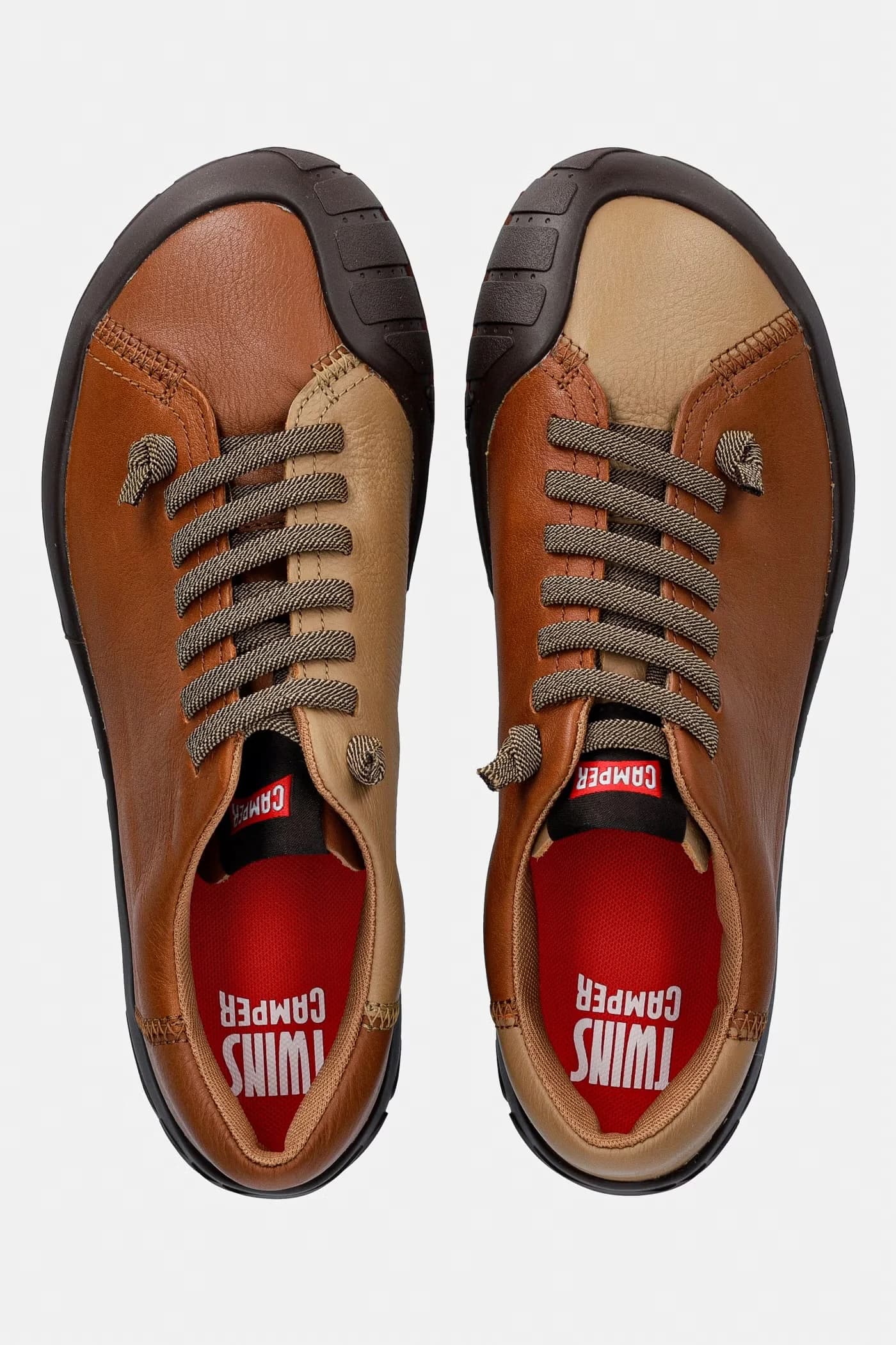 TWS женские кожаные кроссовки