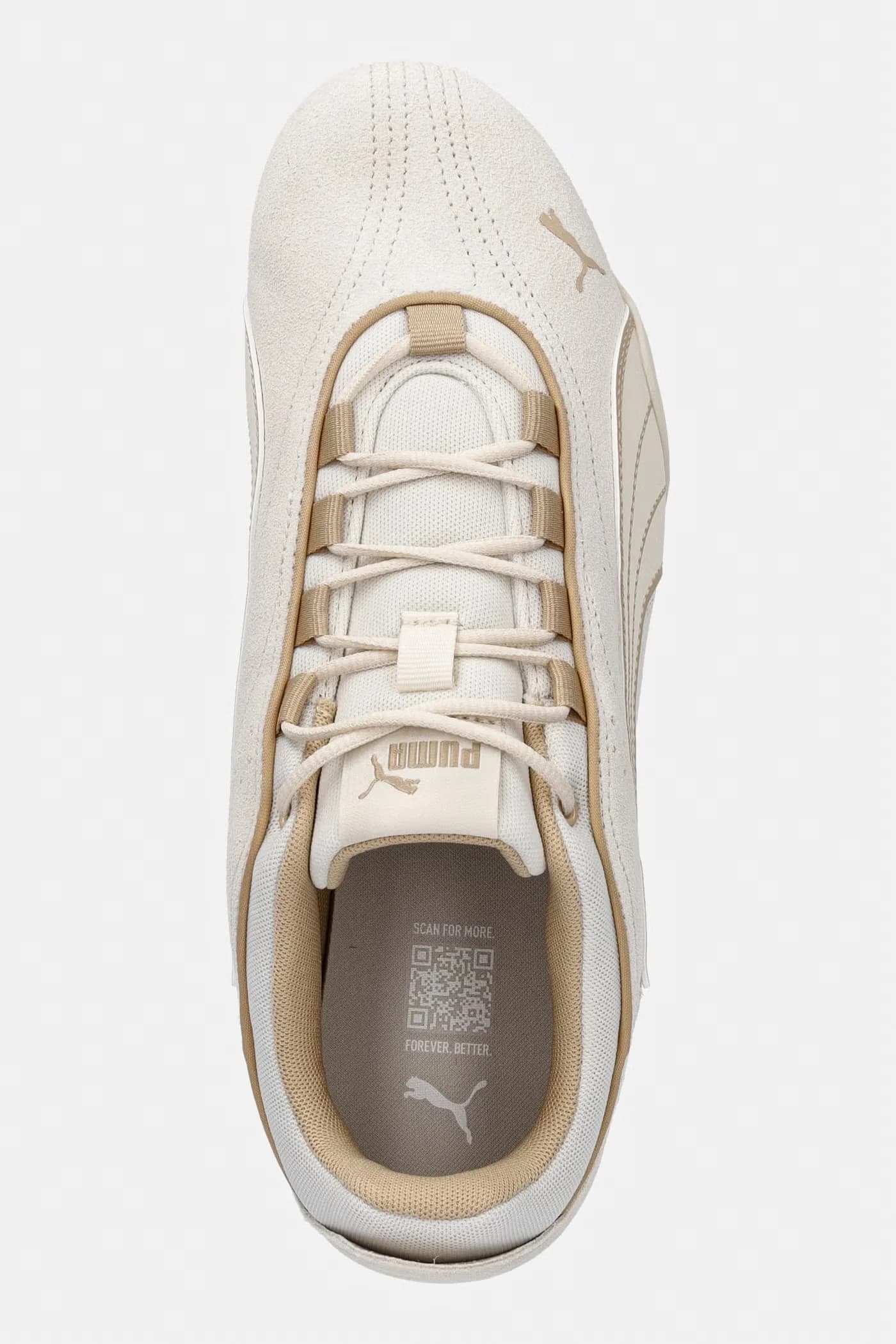 CATCH SOLEIL женские замшевые кроссовки - фото 4