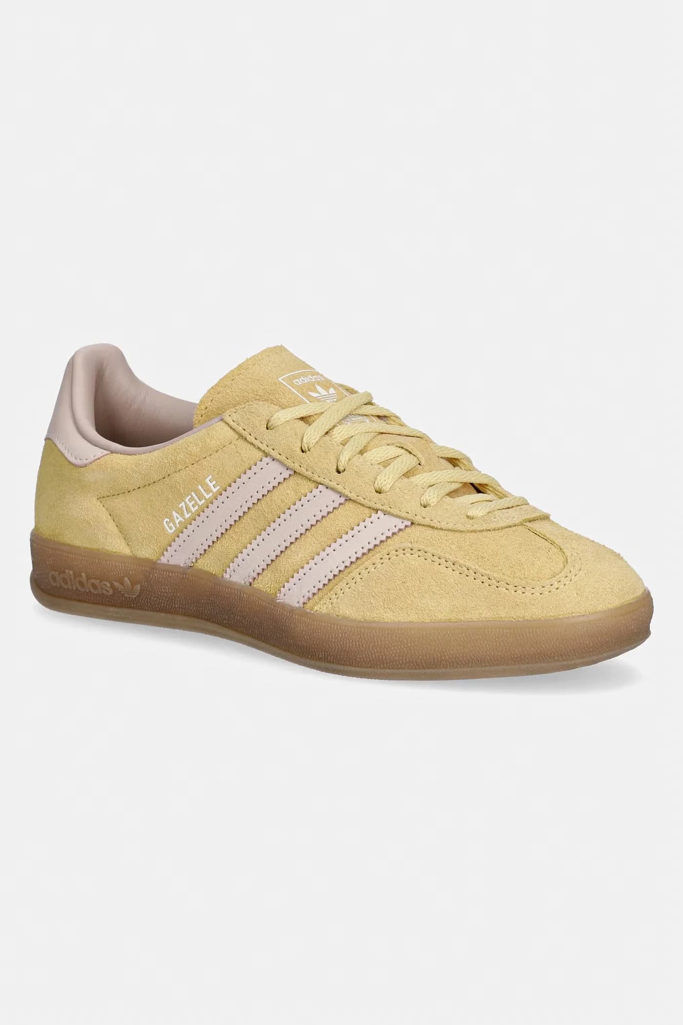 Женские замшевые кроссовки Gazelle Indoor