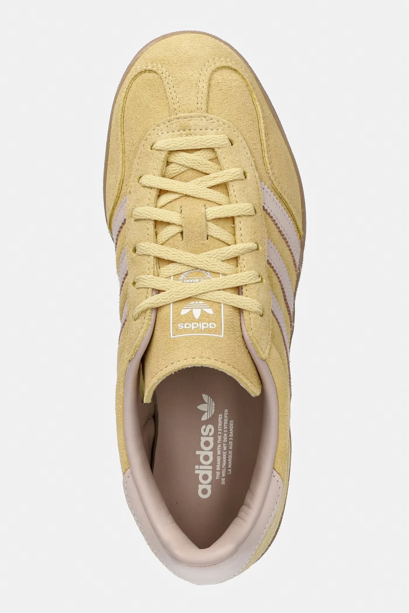 Женские замшевые кроссовки Gazelle Indoor - фото 4