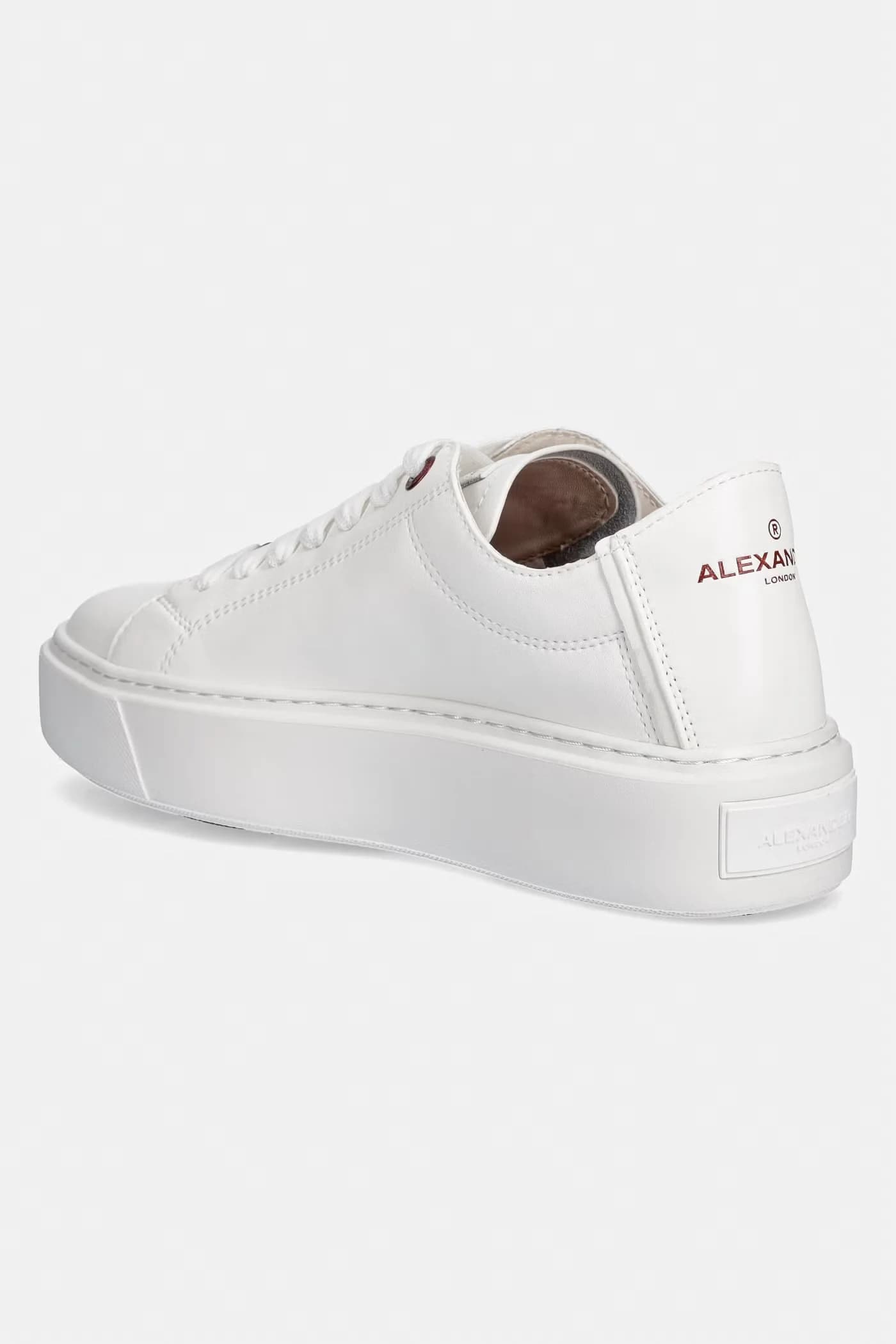 Женские кожаные кроссовки London Deconstructed - фото 3