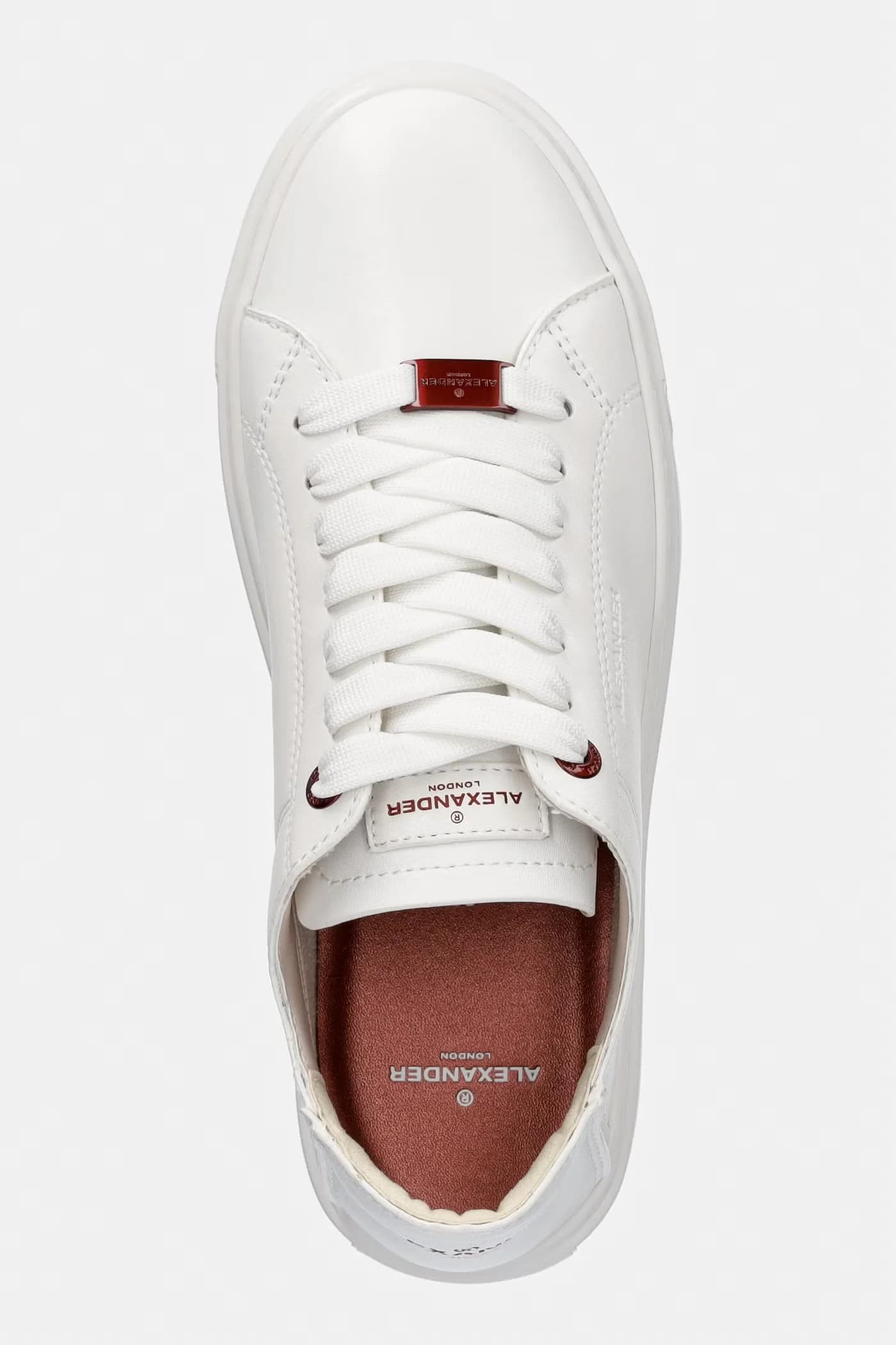 Женские кожаные кроссовки London Deconstructed - фото 4