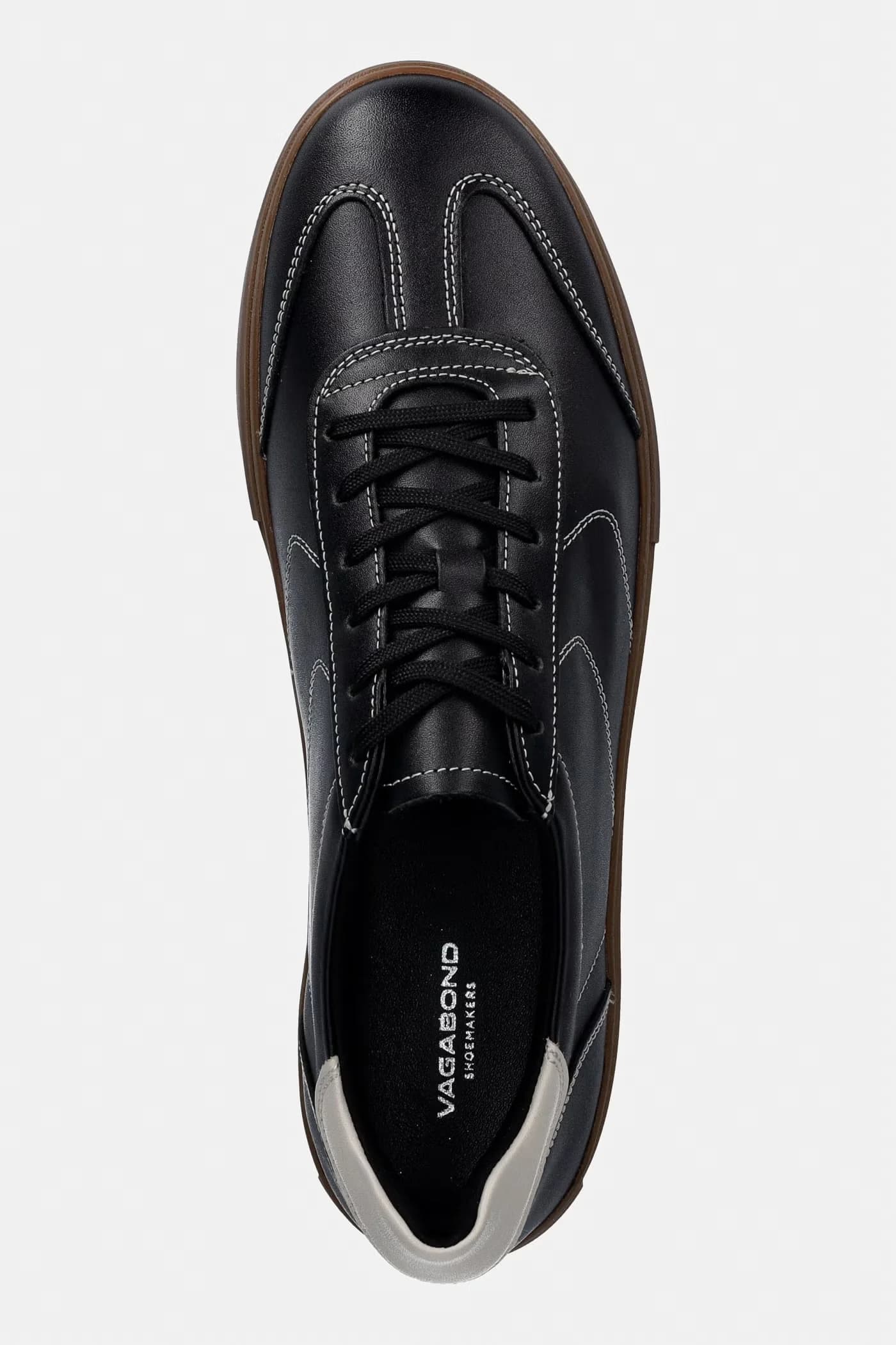 CODY женские кожаные кроссовки - фото 4