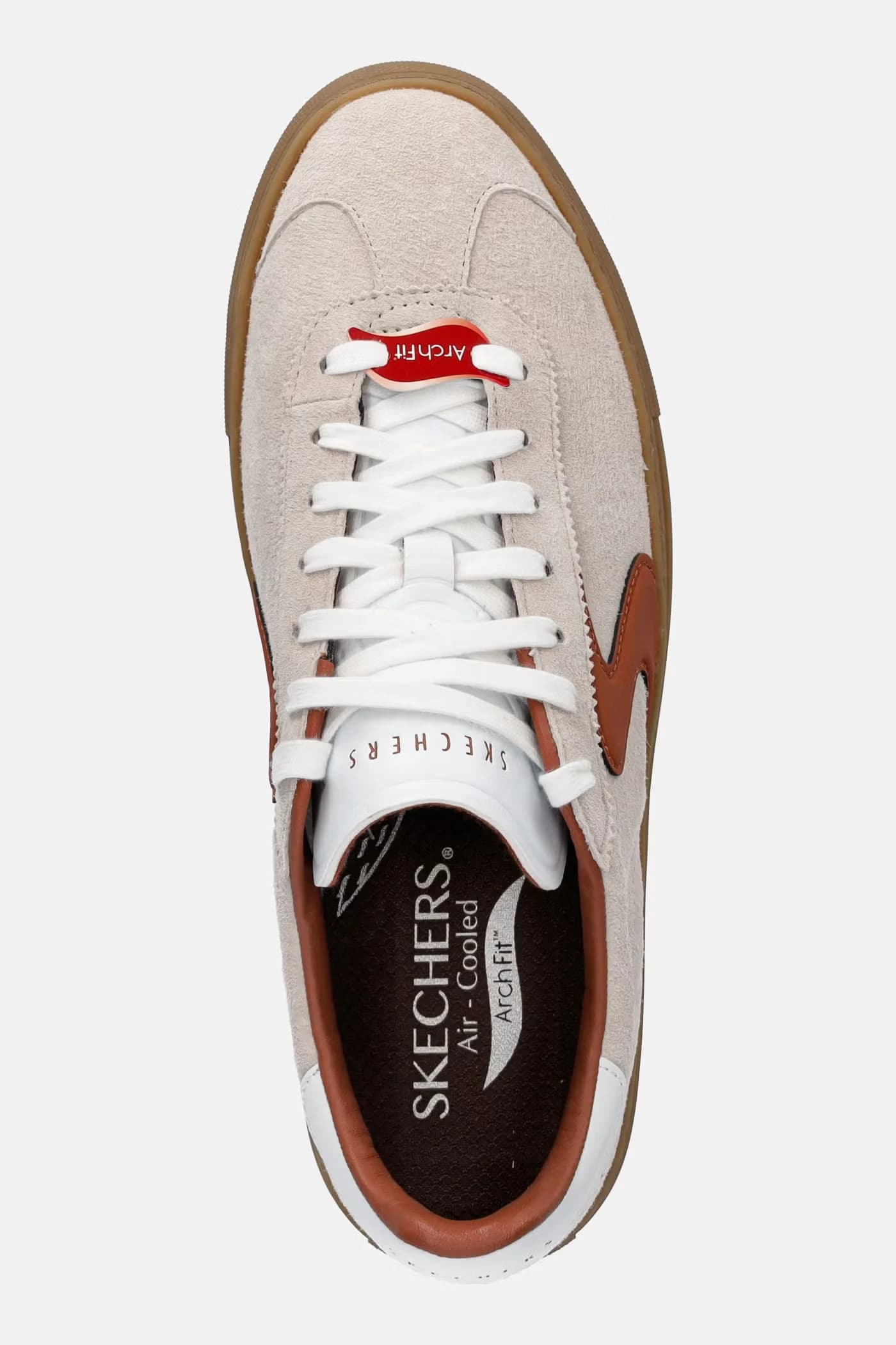 ARCH FIT LEGEND замшевые мужские кроссовки - фото 4