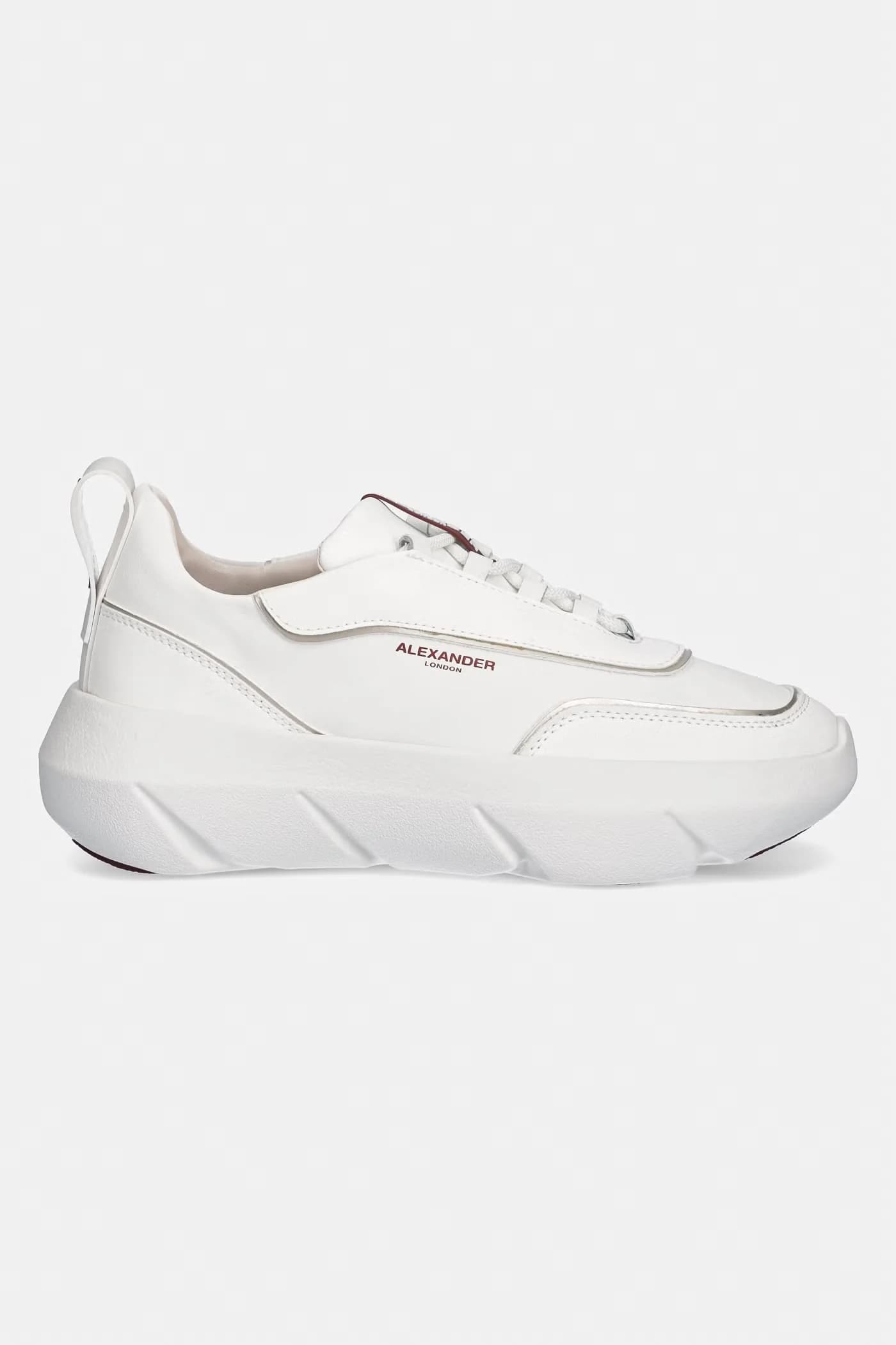 Eclipse женские кожаные кроссовки - фото 2