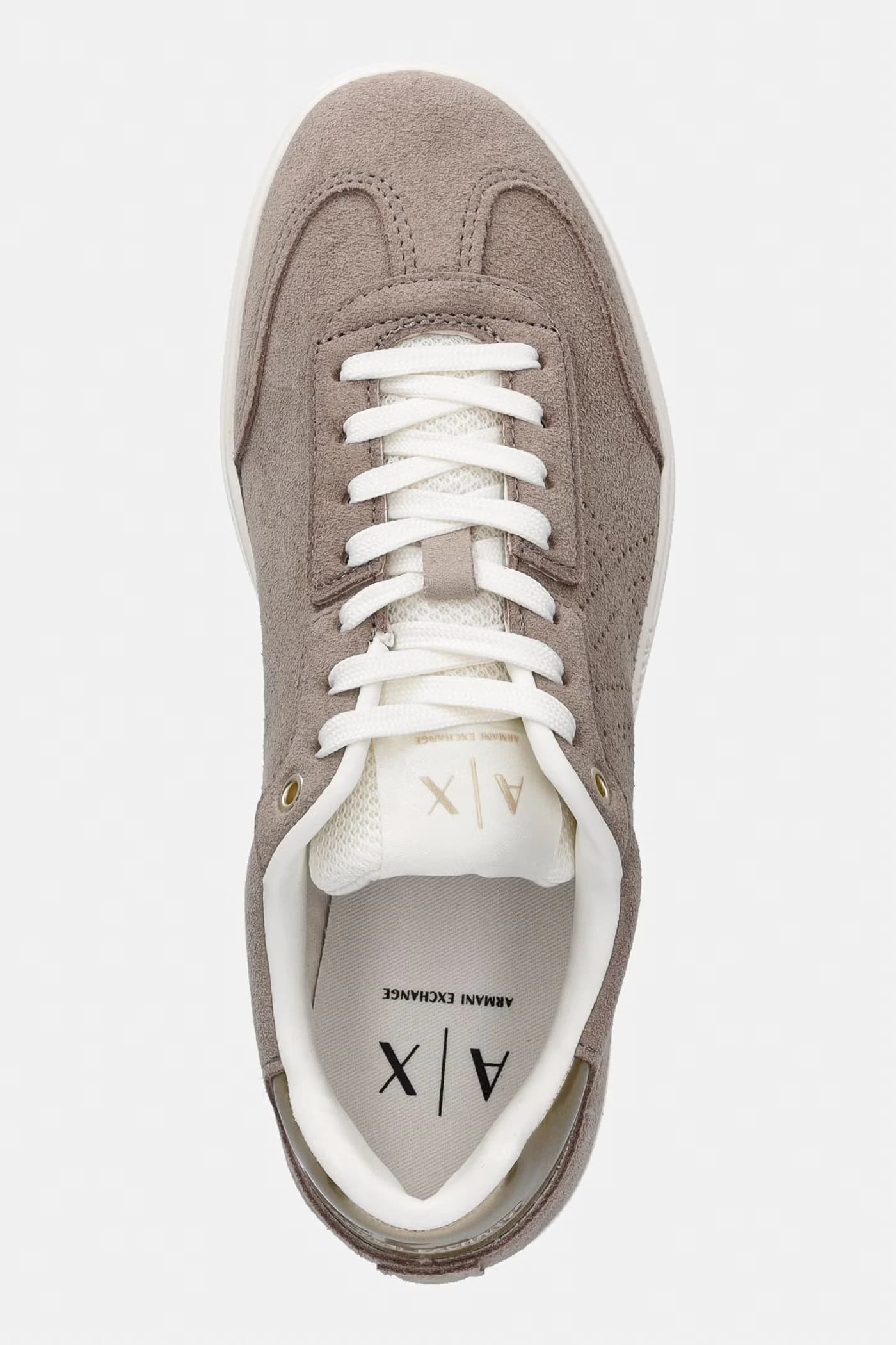 Женские замшевые кроссовки - фото 4