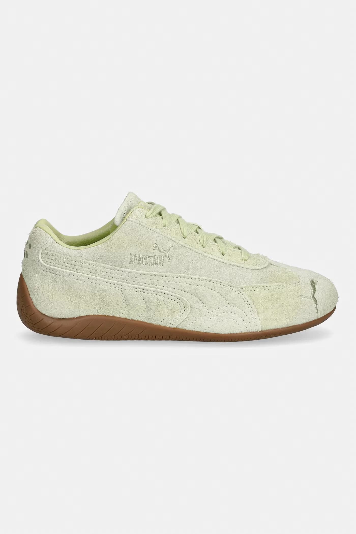 Женские замшевые кроссовки Speedcat из коллекции Daniëlle Cathari - фото 2