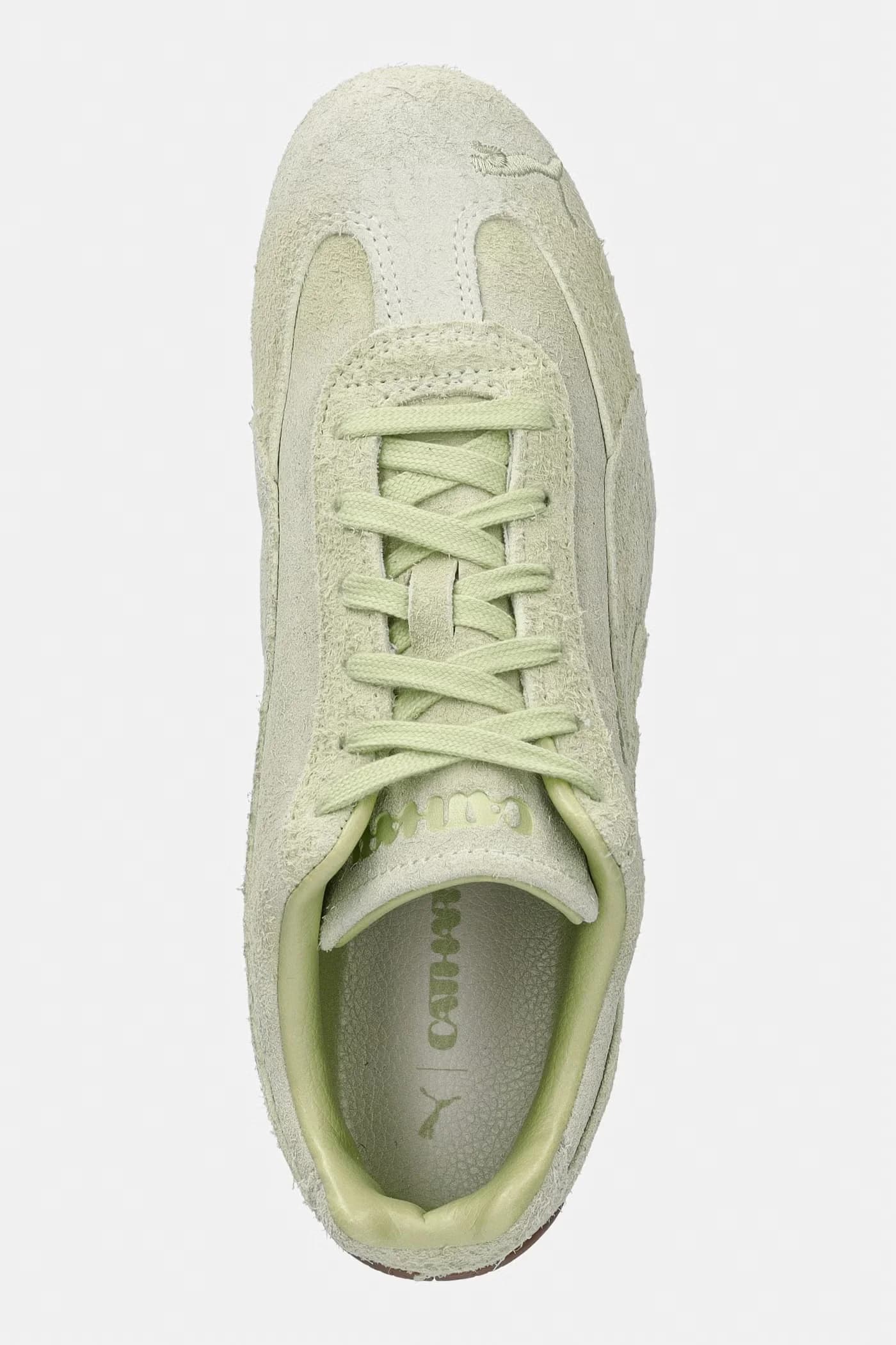 Женские замшевые кроссовки Speedcat из коллекции Daniëlle Cathari - фото 4