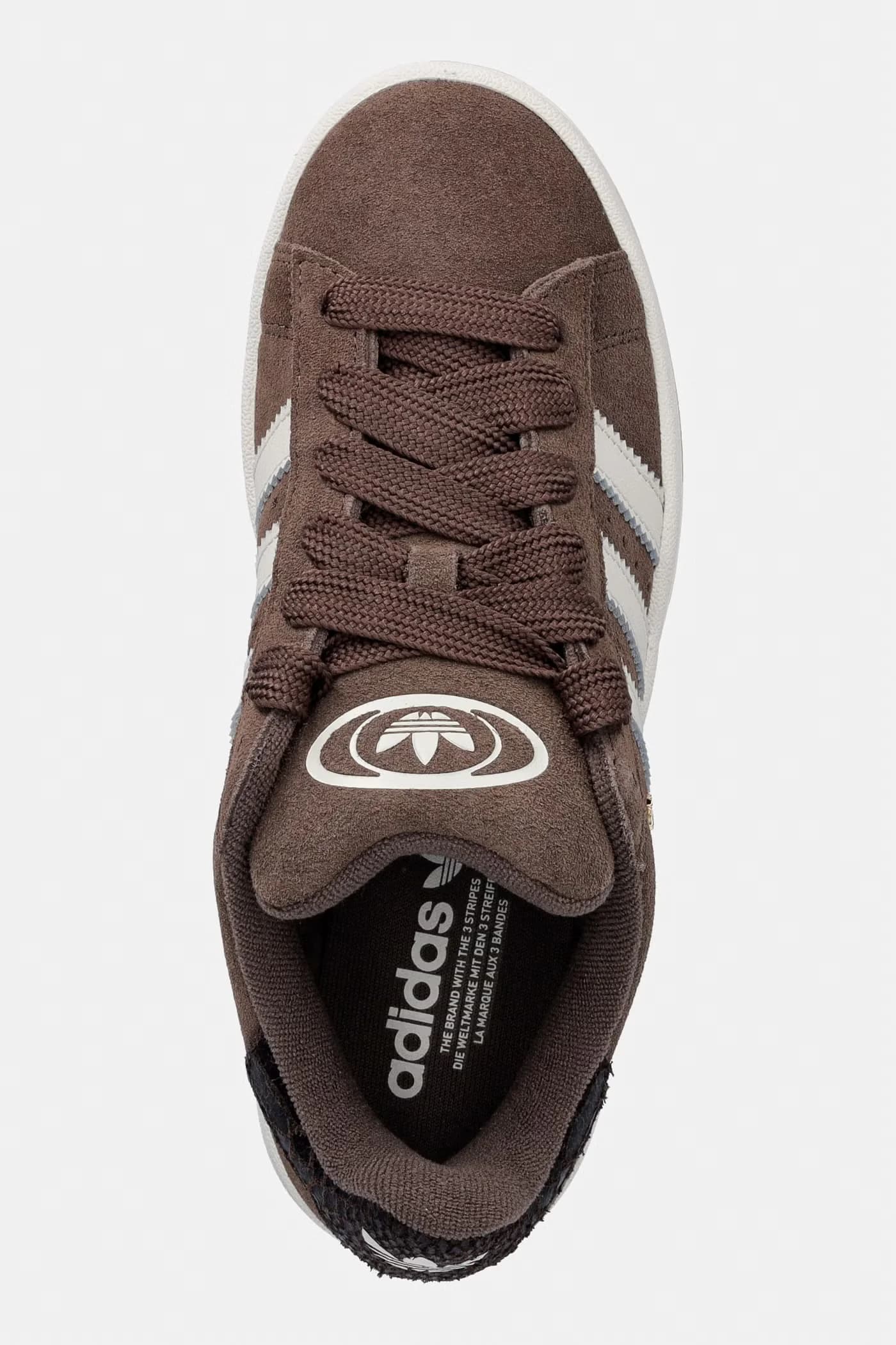 замшевые кроссовки Campus 00s - фото 4