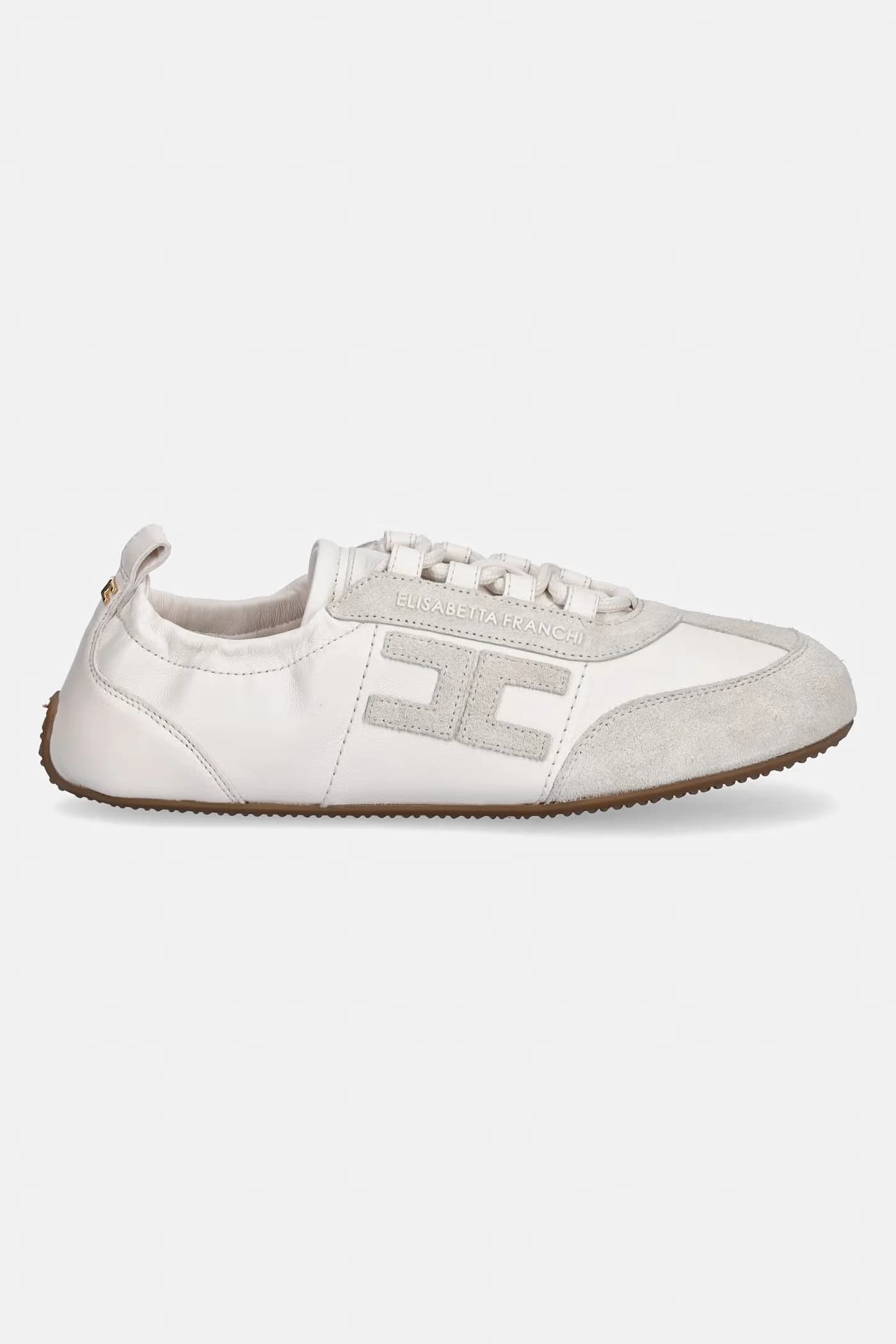 Кожаные кроссовки - фото 2