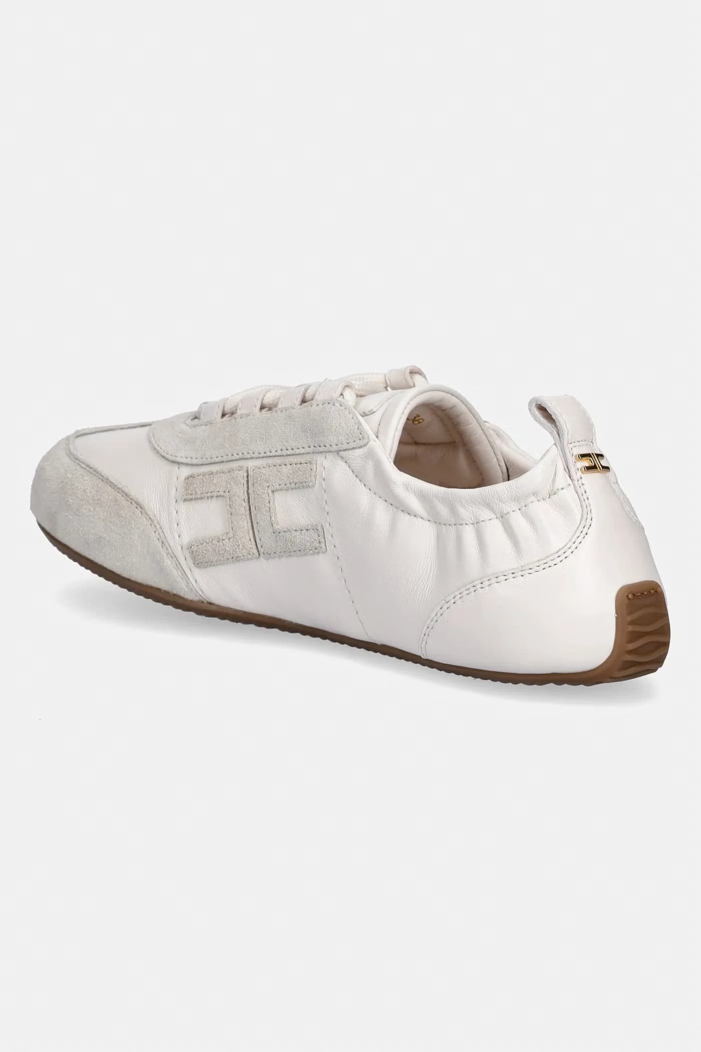 Кожаные кроссовки - фото 3