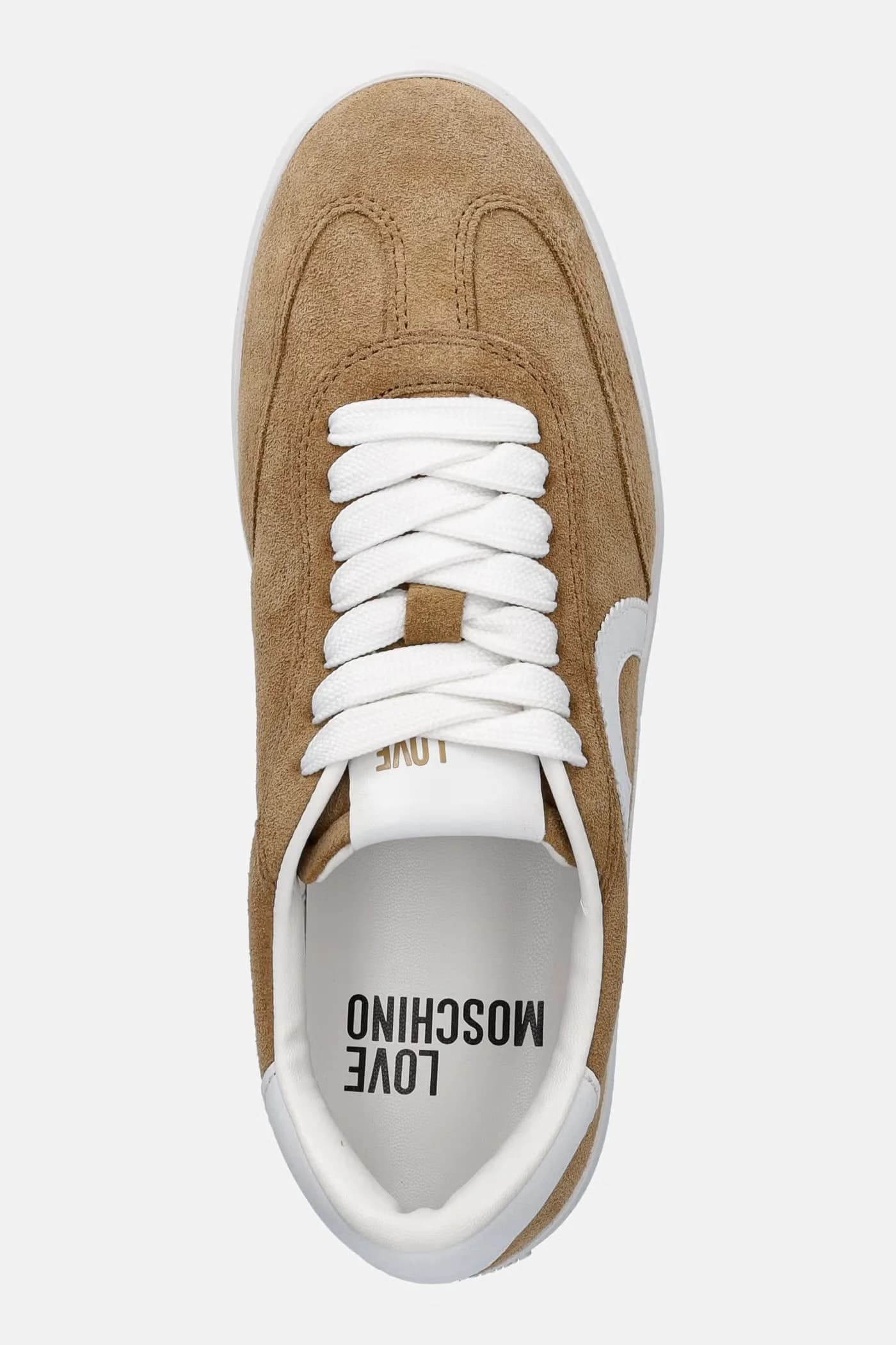 Замшевые кроссовки - фото 4