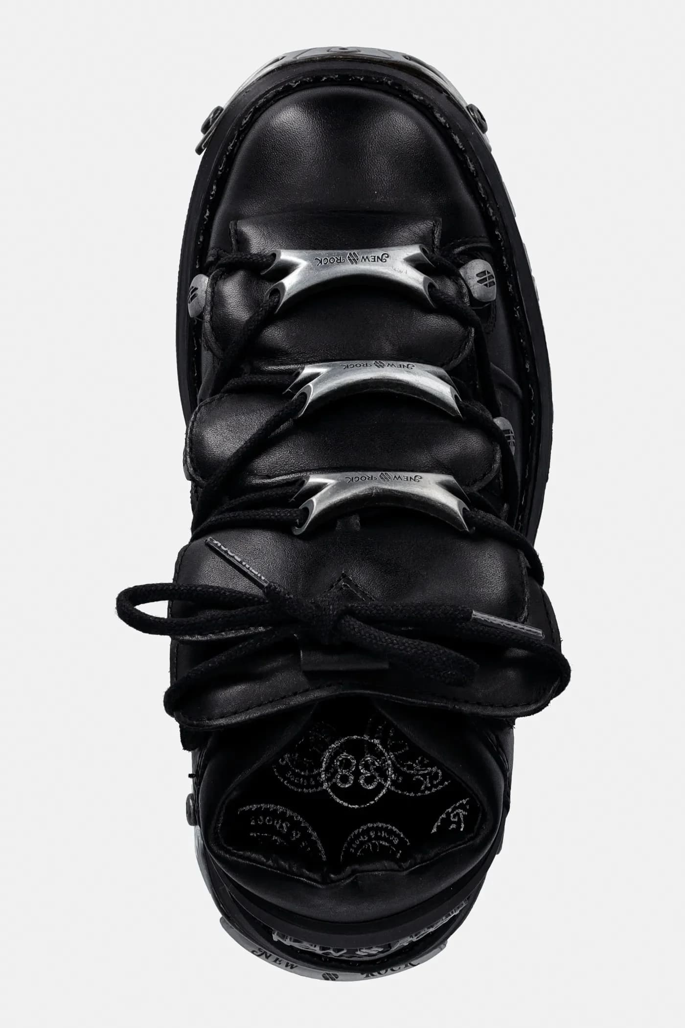 CRUST NEGRO, REACTOR NEGRO E14 Каско + кожаные кроссовки - фото 4