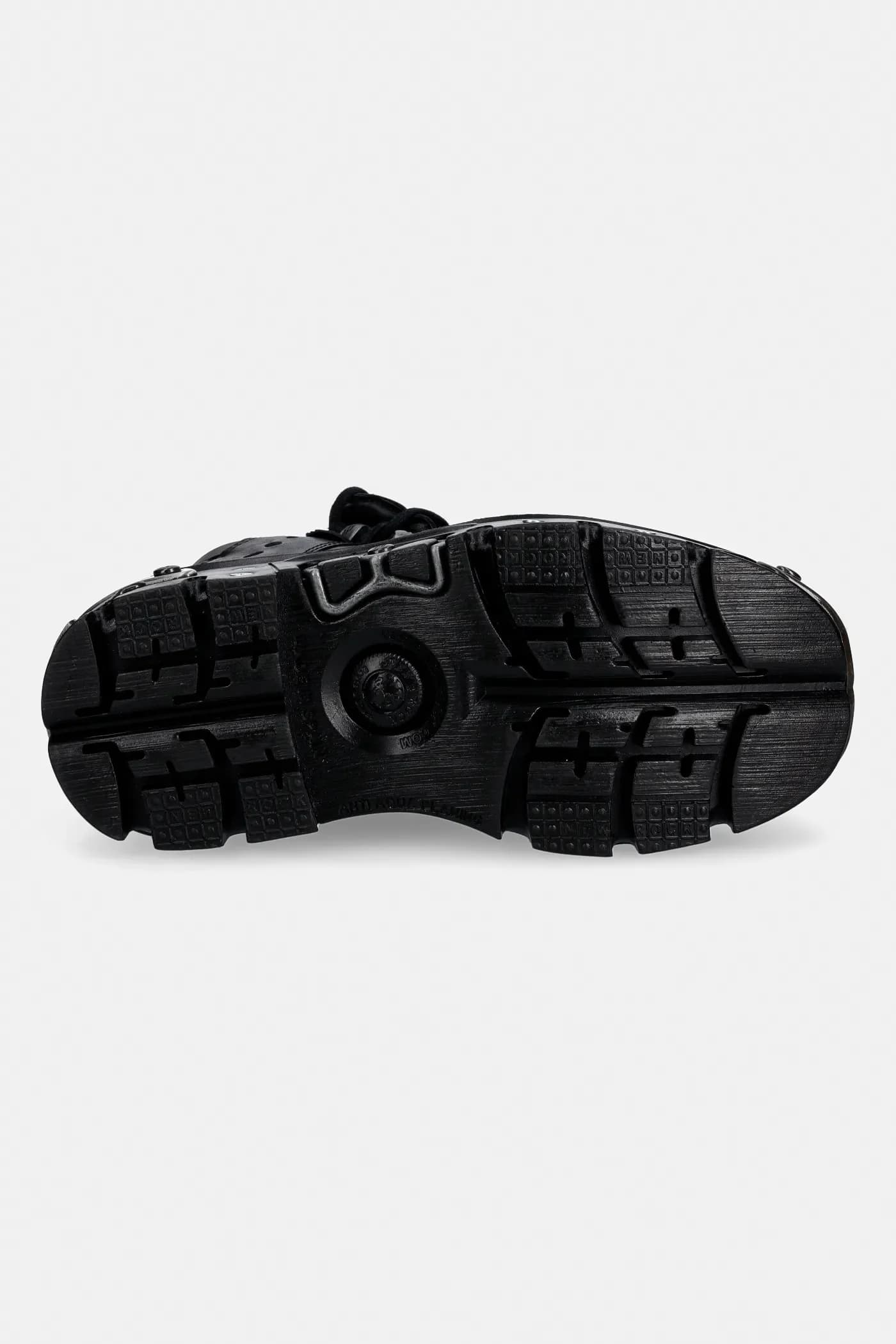 CRUST NEGRO, REACTOR NEGRO E14 Каско + кожаные кроссовки - фото 5