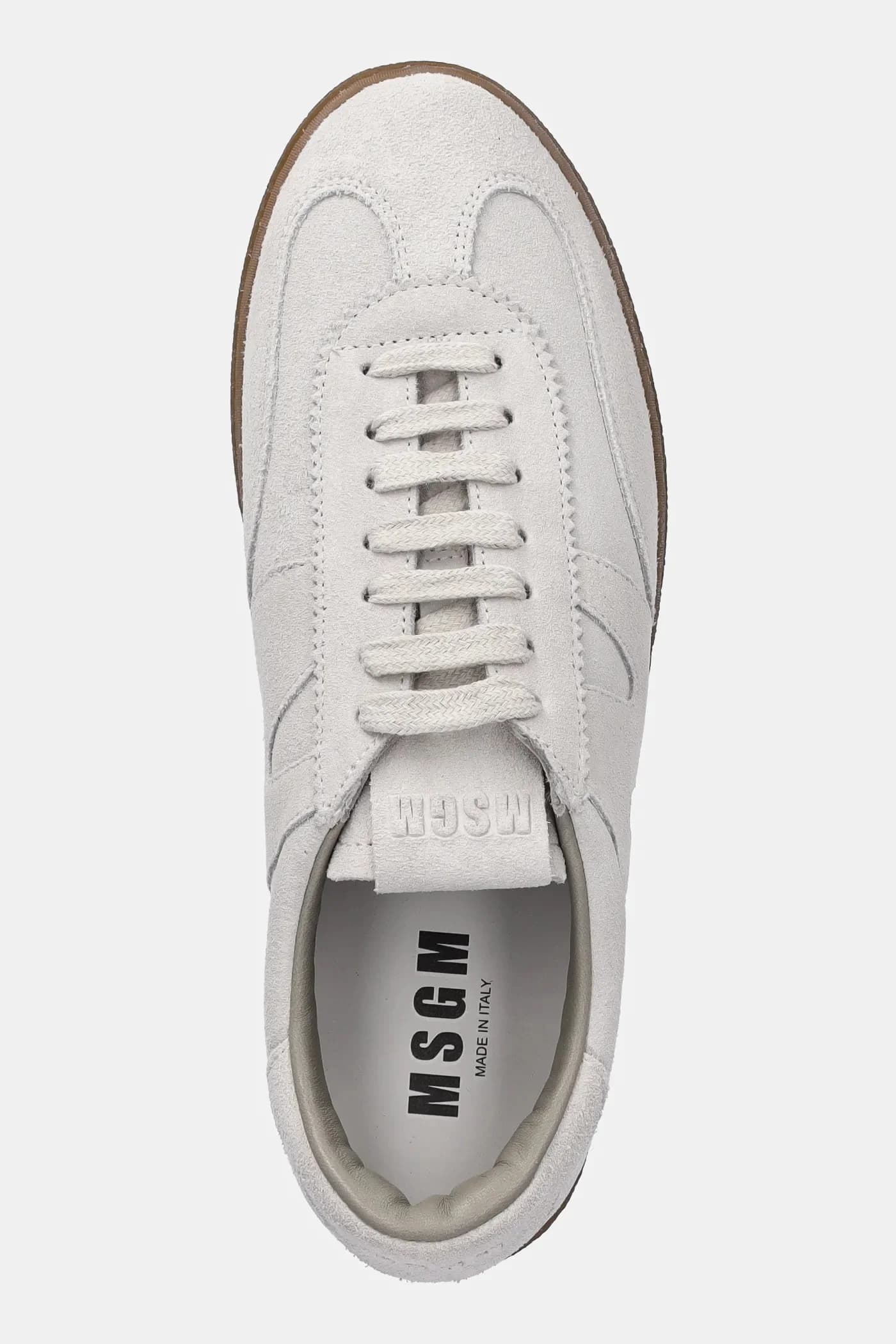 Замшевые кроссовки - фото 4