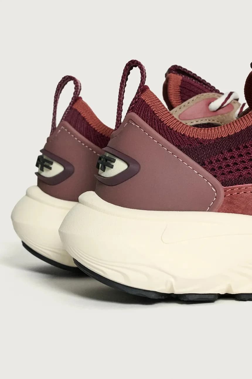 кроссовки TRAVELER БОРДОВЫЕ - фото 3