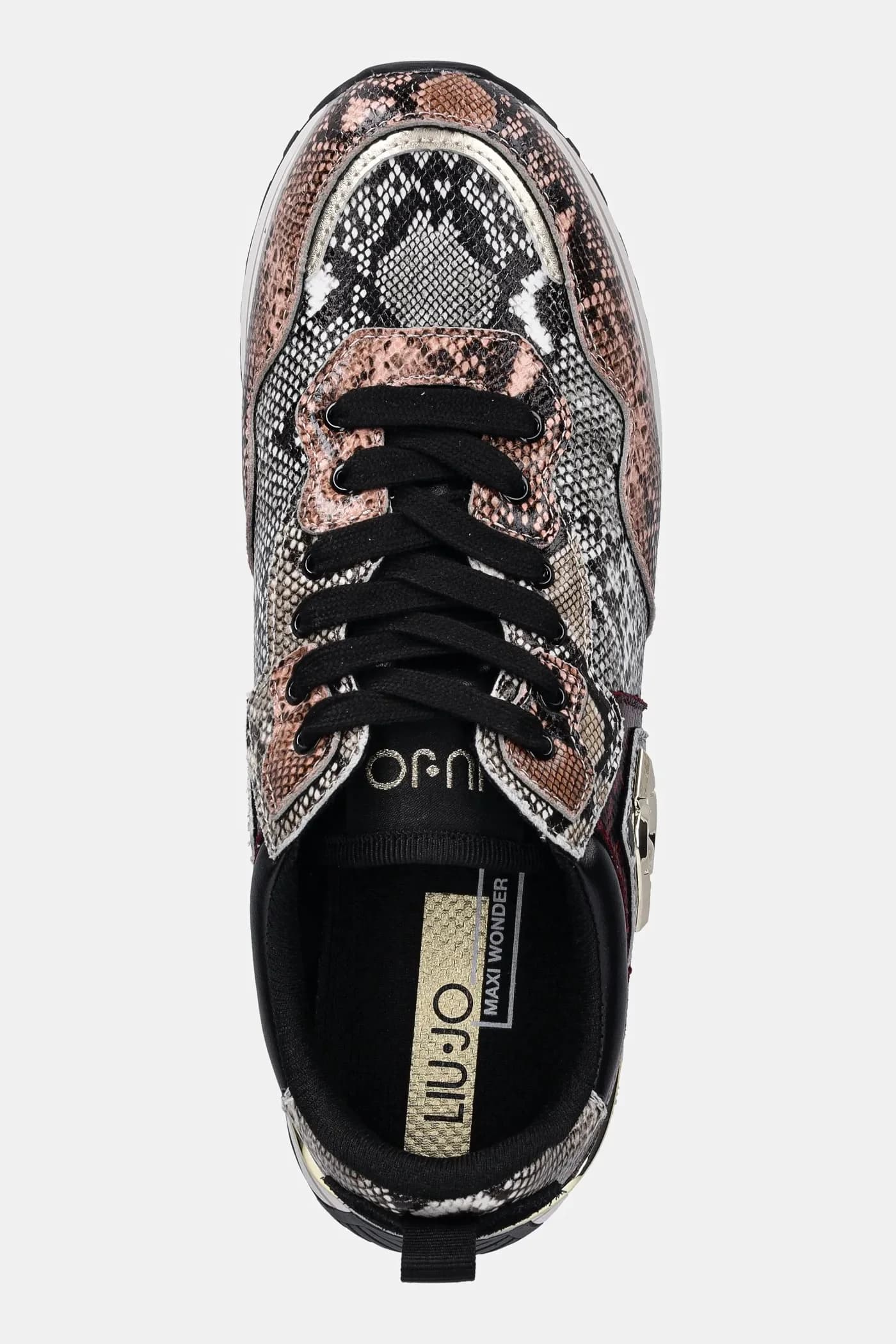 Liu Jo кроссовки MAXI WONDER 01 - фото 4