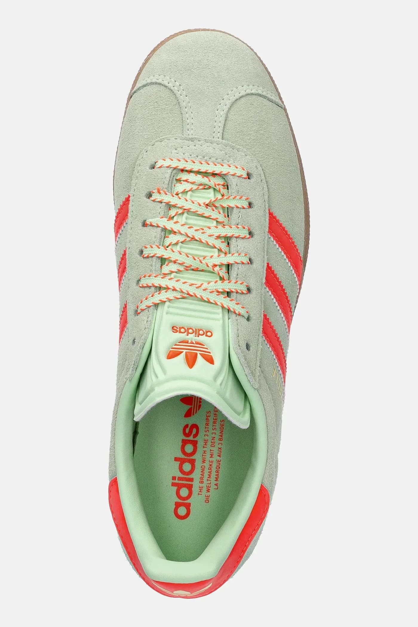 кроссовки Gazelle замшевые - фото 4