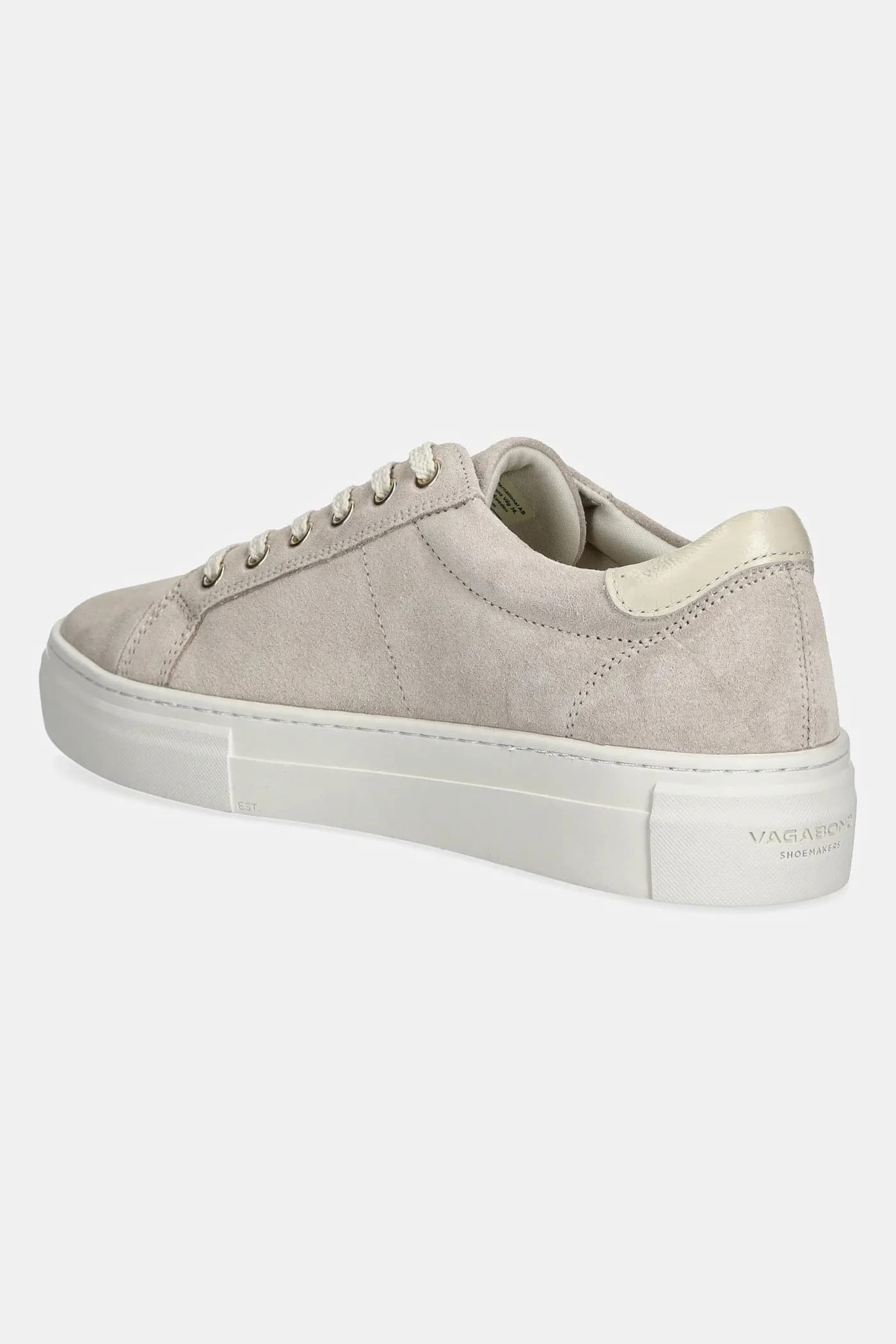 кроссовки ZOE PLATFORM замшевые - фото 3