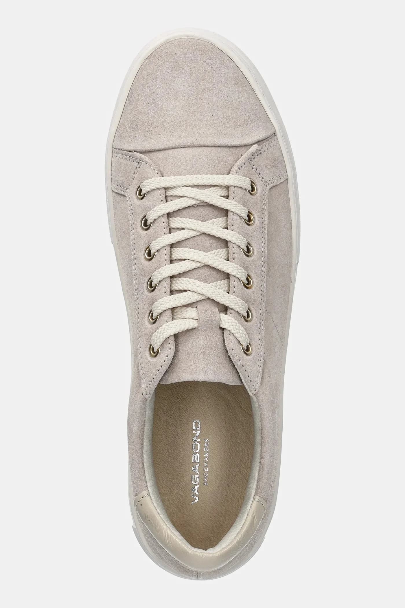 кроссовки ZOE PLATFORM замшевые - фото 4