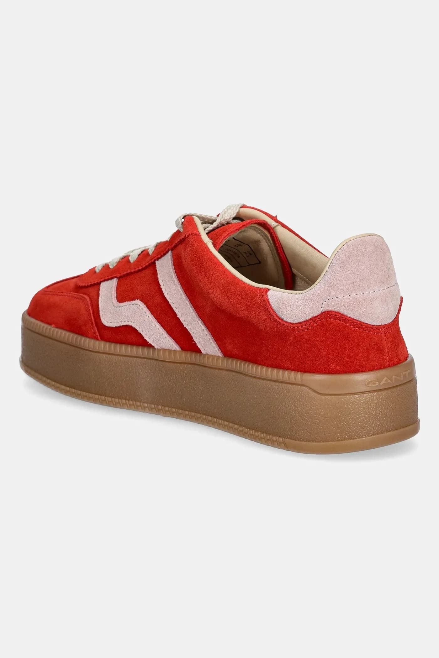 кроссовки Cuzmani замшевые - фото 3