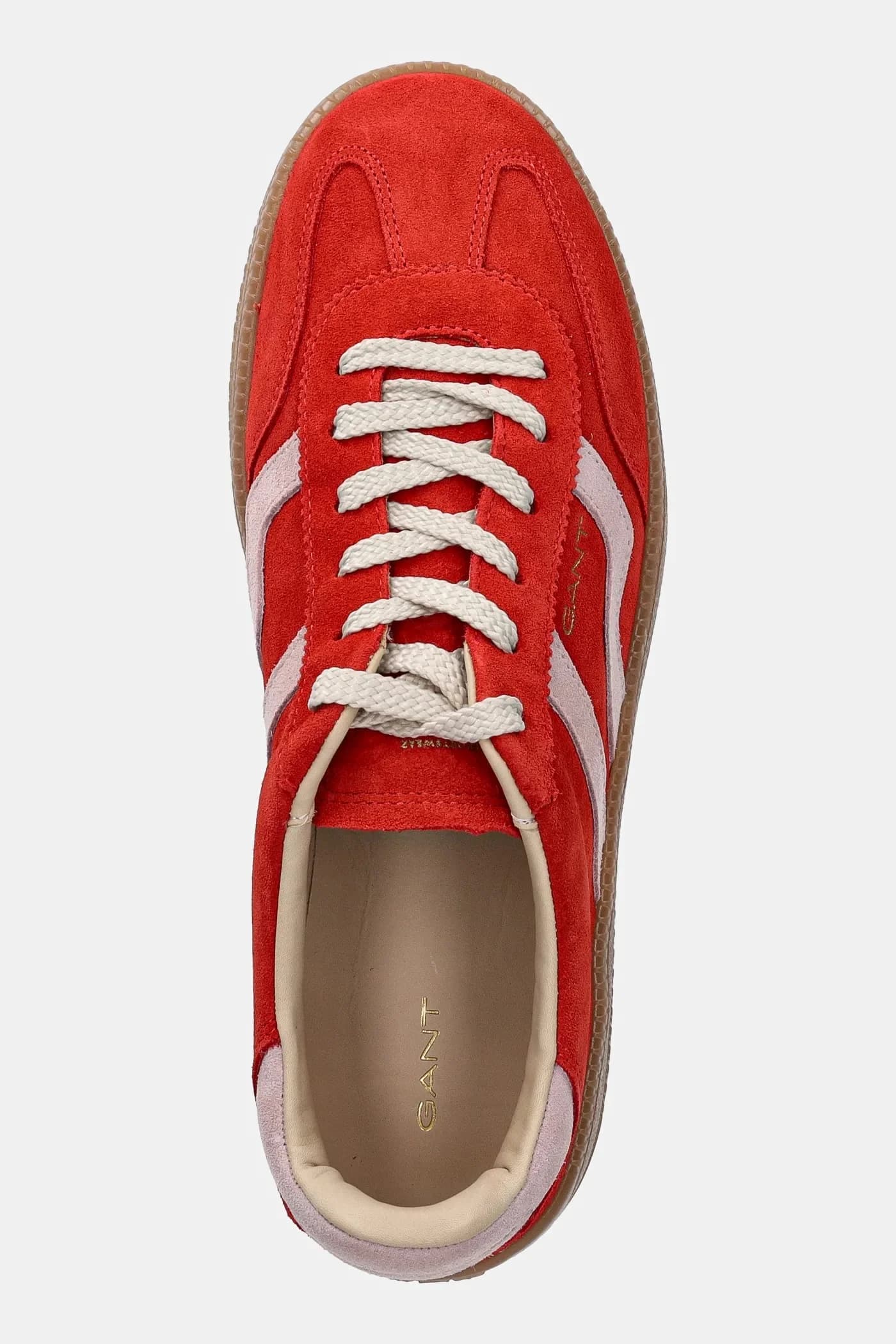 кроссовки Cuzmani замшевые - фото 4