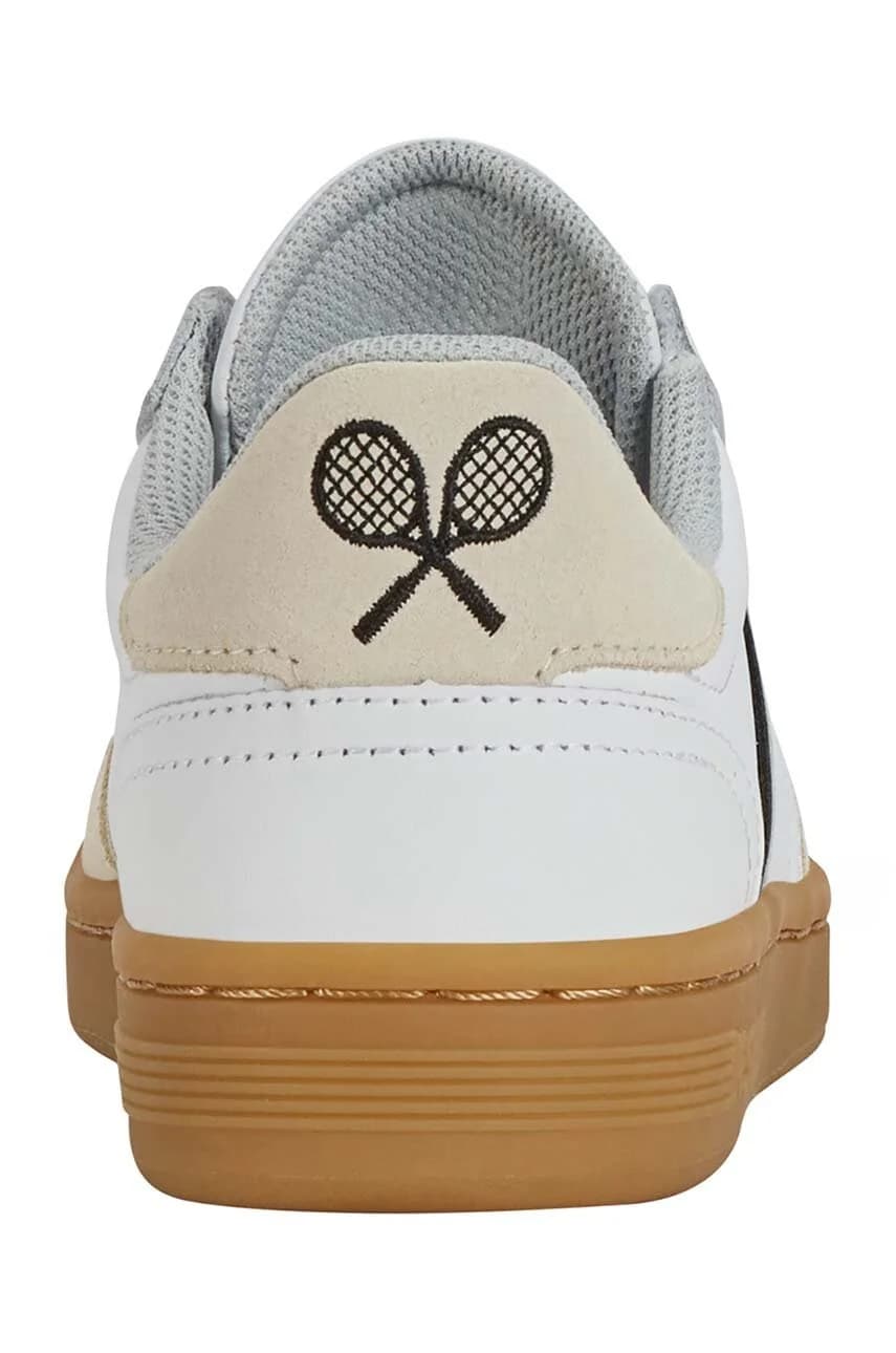 кожаные кроссовки LOZAN MATCH TC - фото 4