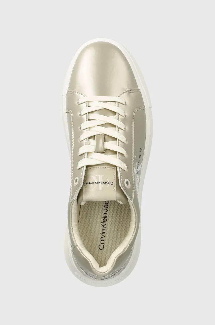 кроссовки CHUNKY CUPSOLE LACEUP LTH ML MTL - фото 4