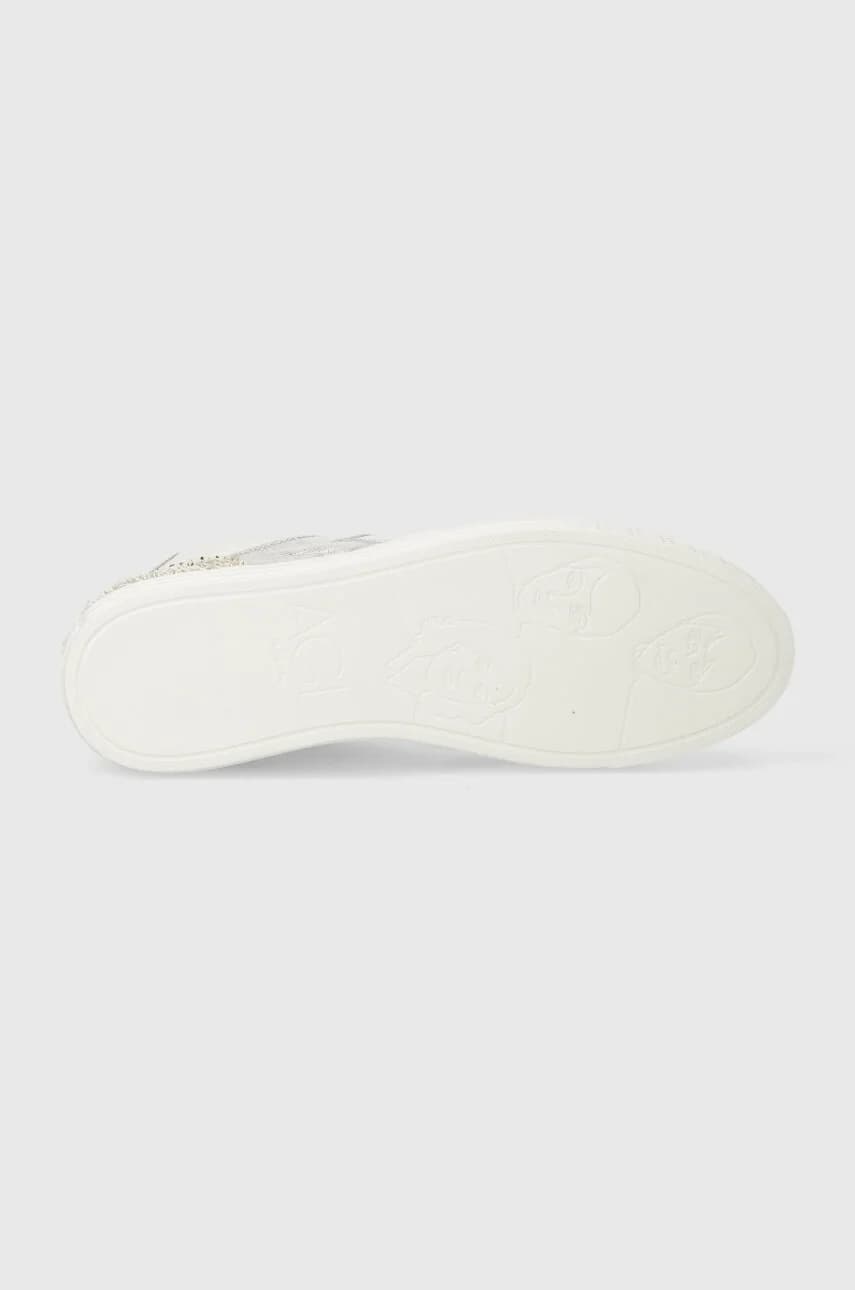 кожаные кроссовки ILENIA - фото 5