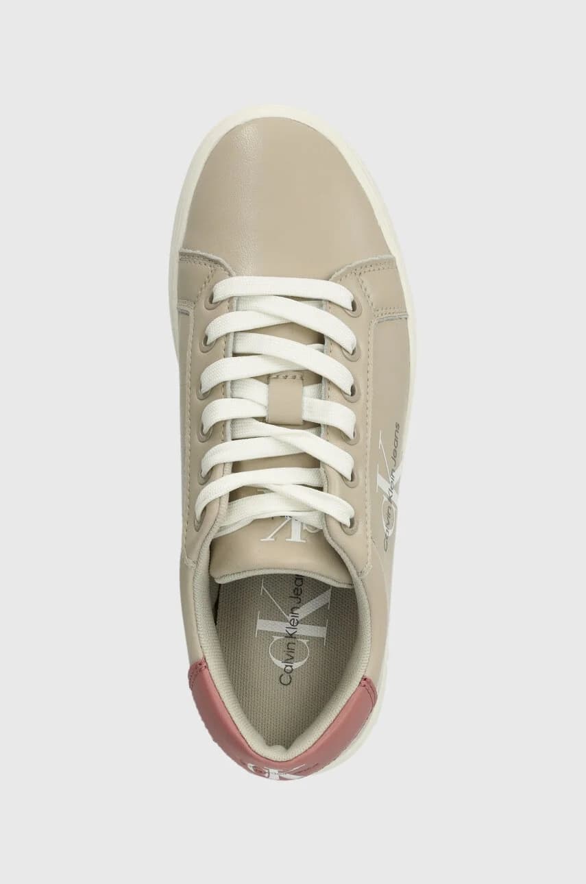 кроссовки CLASSIC CUPSOLE LACEUP LTH WN - фото 4